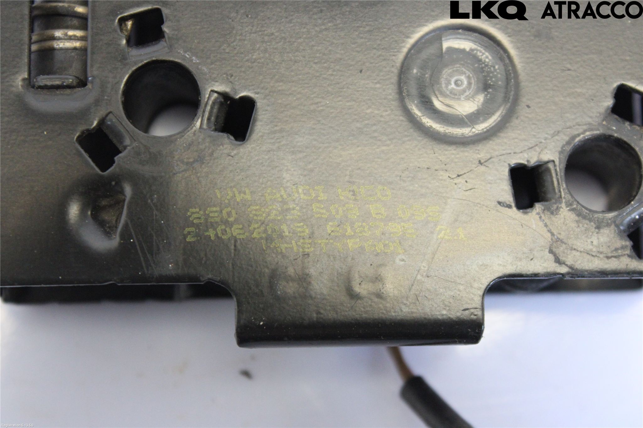Volkswagen VW POLO VI 18->> Panserlås