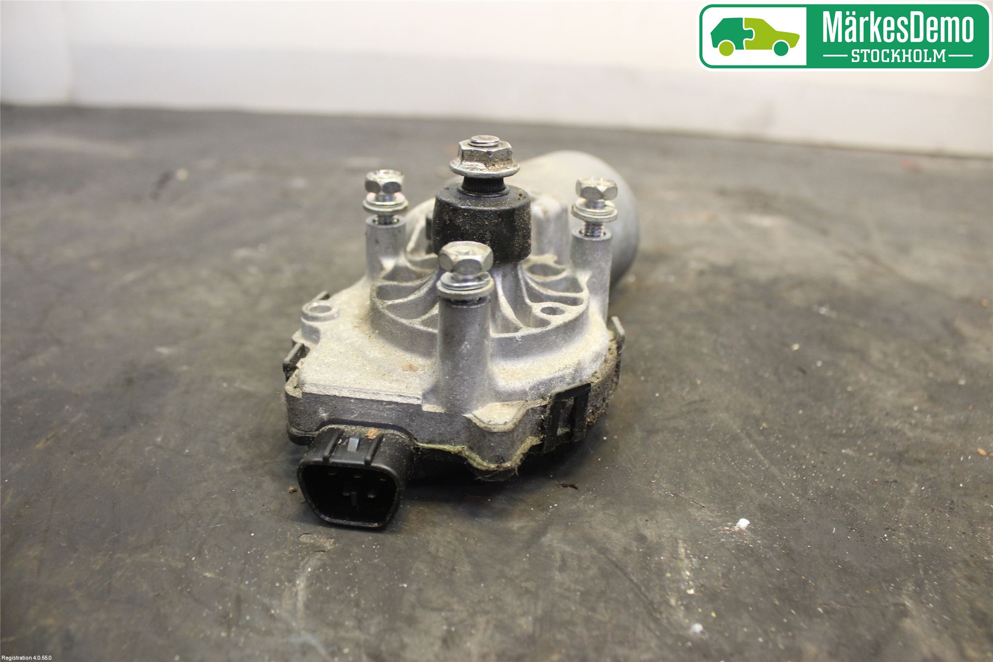 Toyota AURIS 07-09 Viskermotor Frontrute
