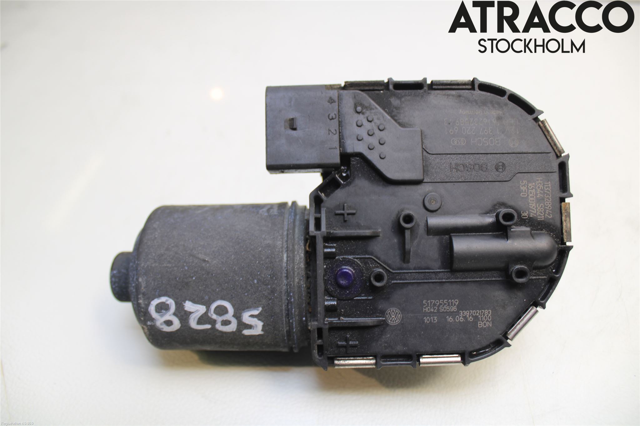 Volkswagen VW GOLF SPORTSVAN 15-20 Viskermotor Frontrute