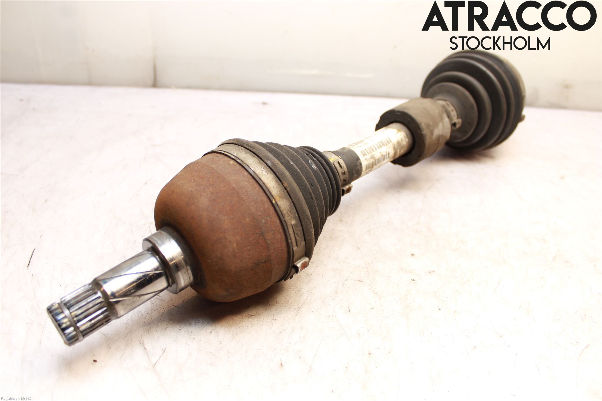 Ford MONDEO 07-15 Drivaksel Foran Kompl Venstre