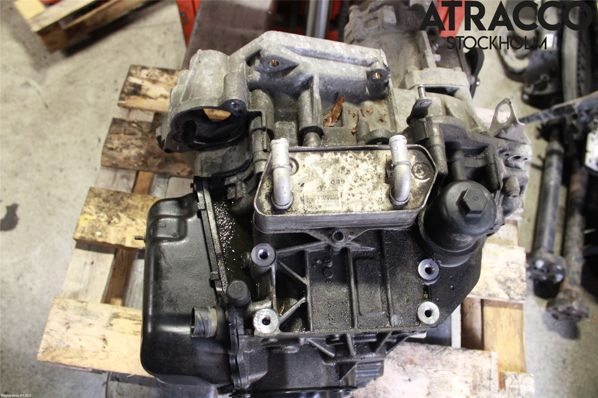 Skoda SUPERB 09-15 Gearkasse 6 Trinn