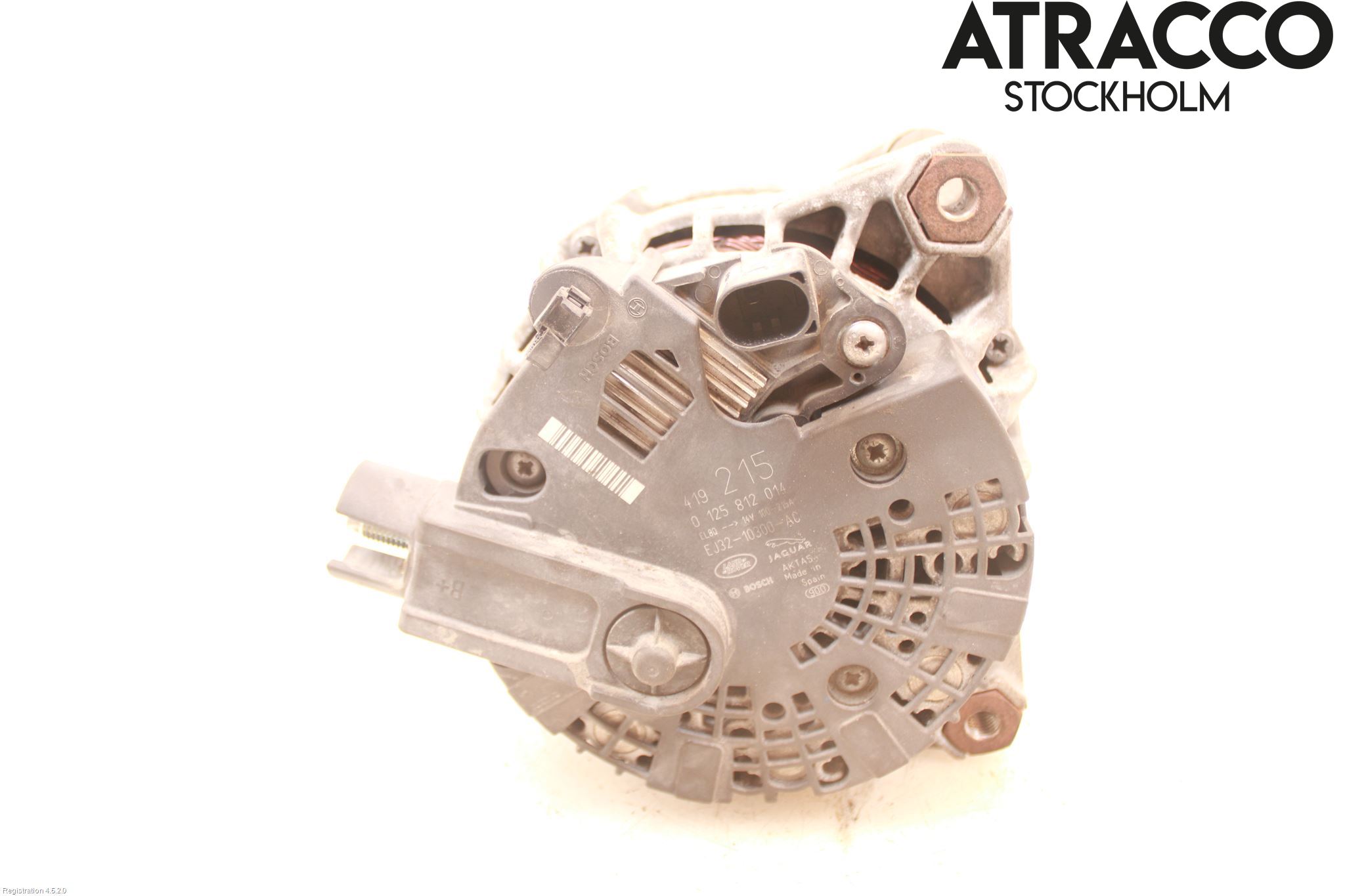 Landrover LAND ROVER RANGE ROVER EVOQUE (L538) 11-18 Dynamo