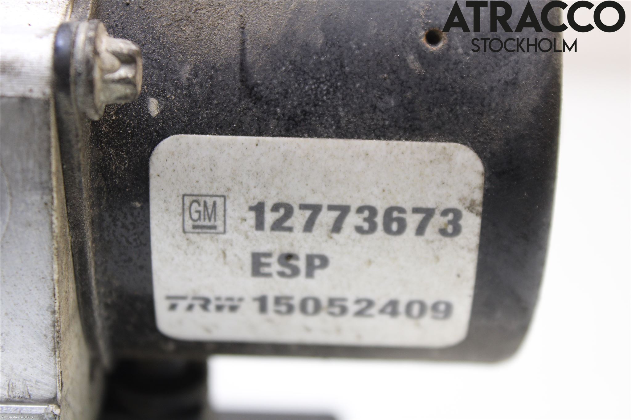 Opel VECTRA C 06-08 Abs Hydraulikkaggregat
