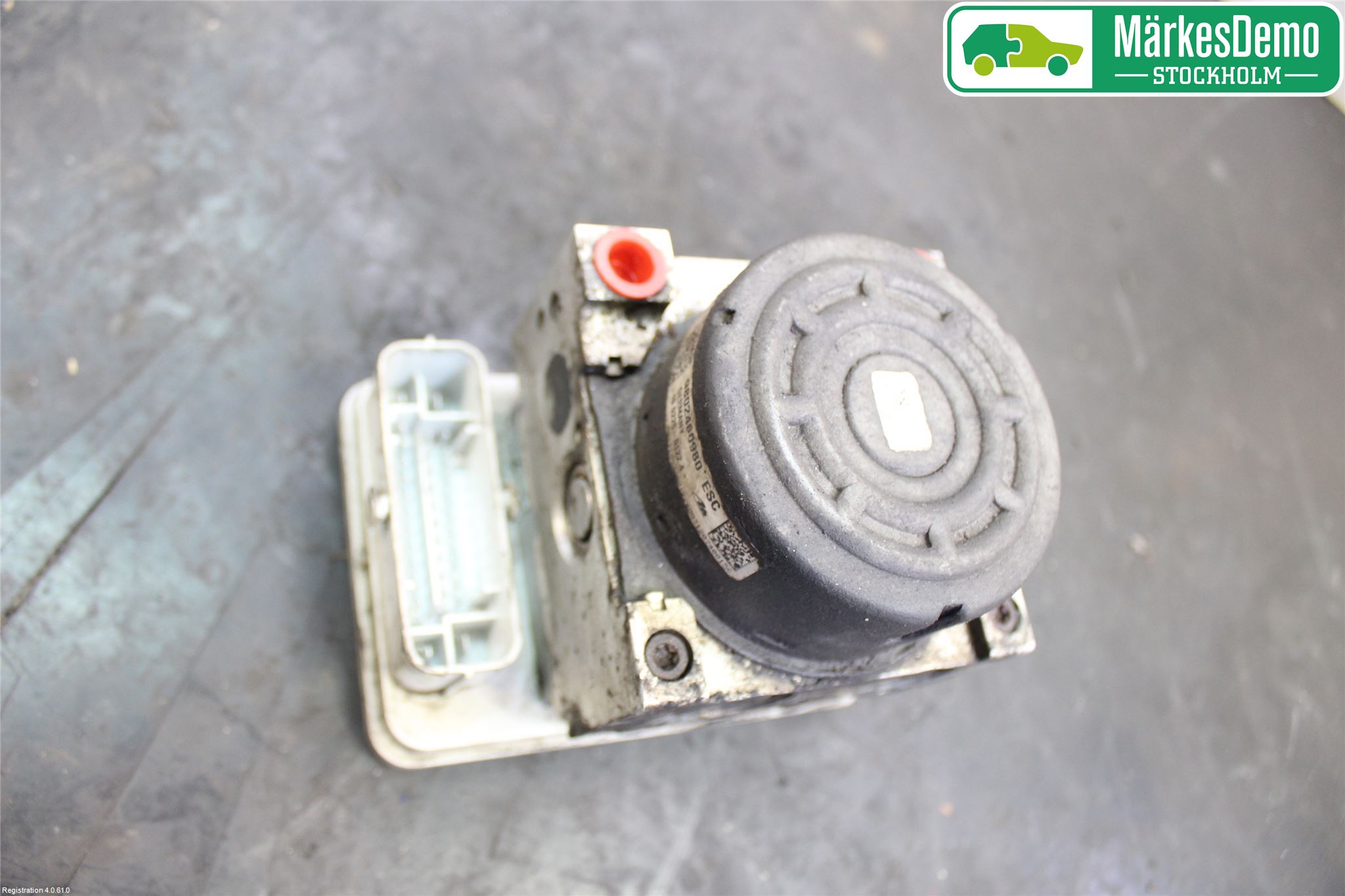 Peugeot 208 12-15 Abs Hydraulikkaggregat