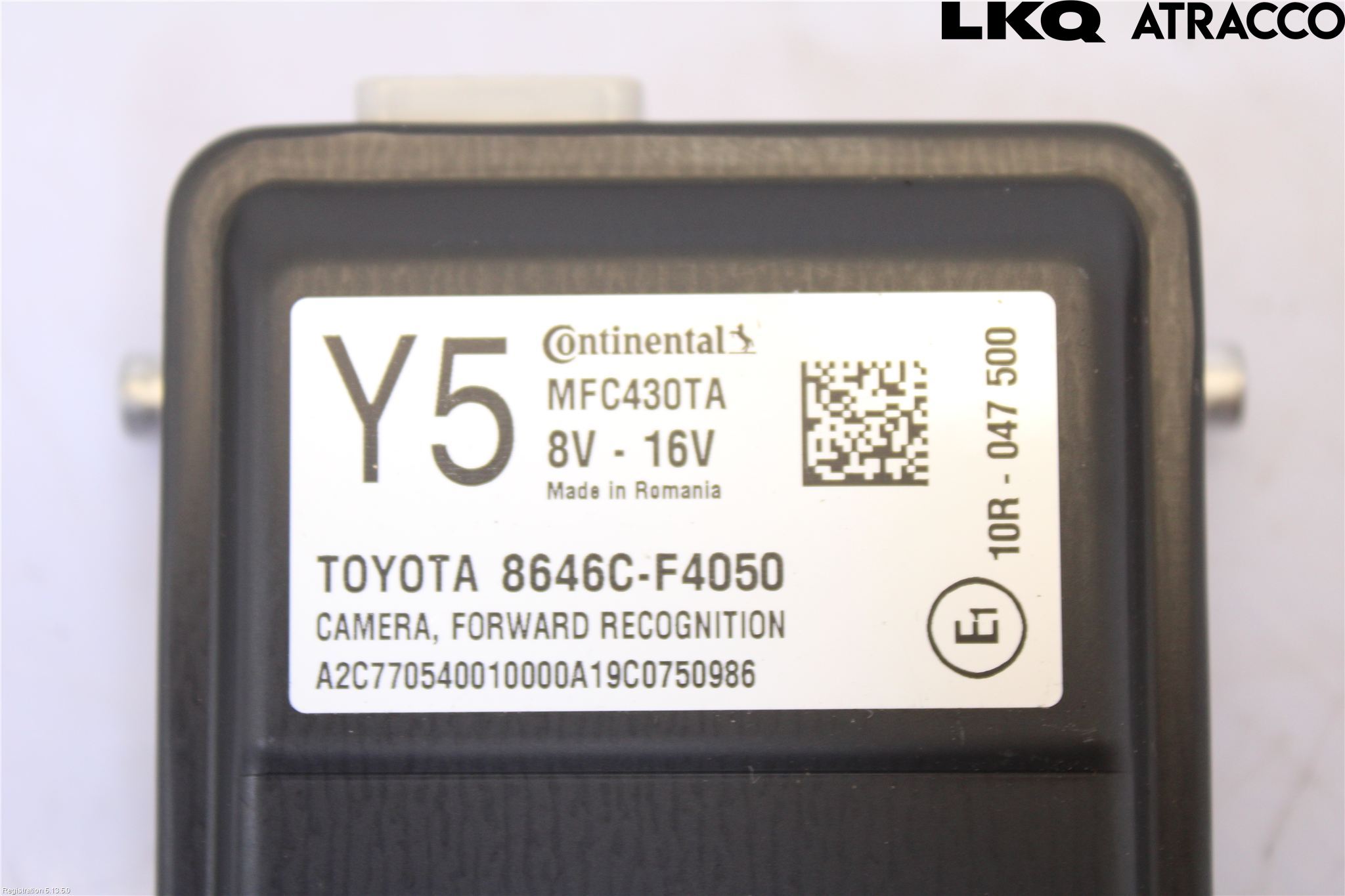 Toyota C-HR 16-23 Parkeringshjelp Kamera