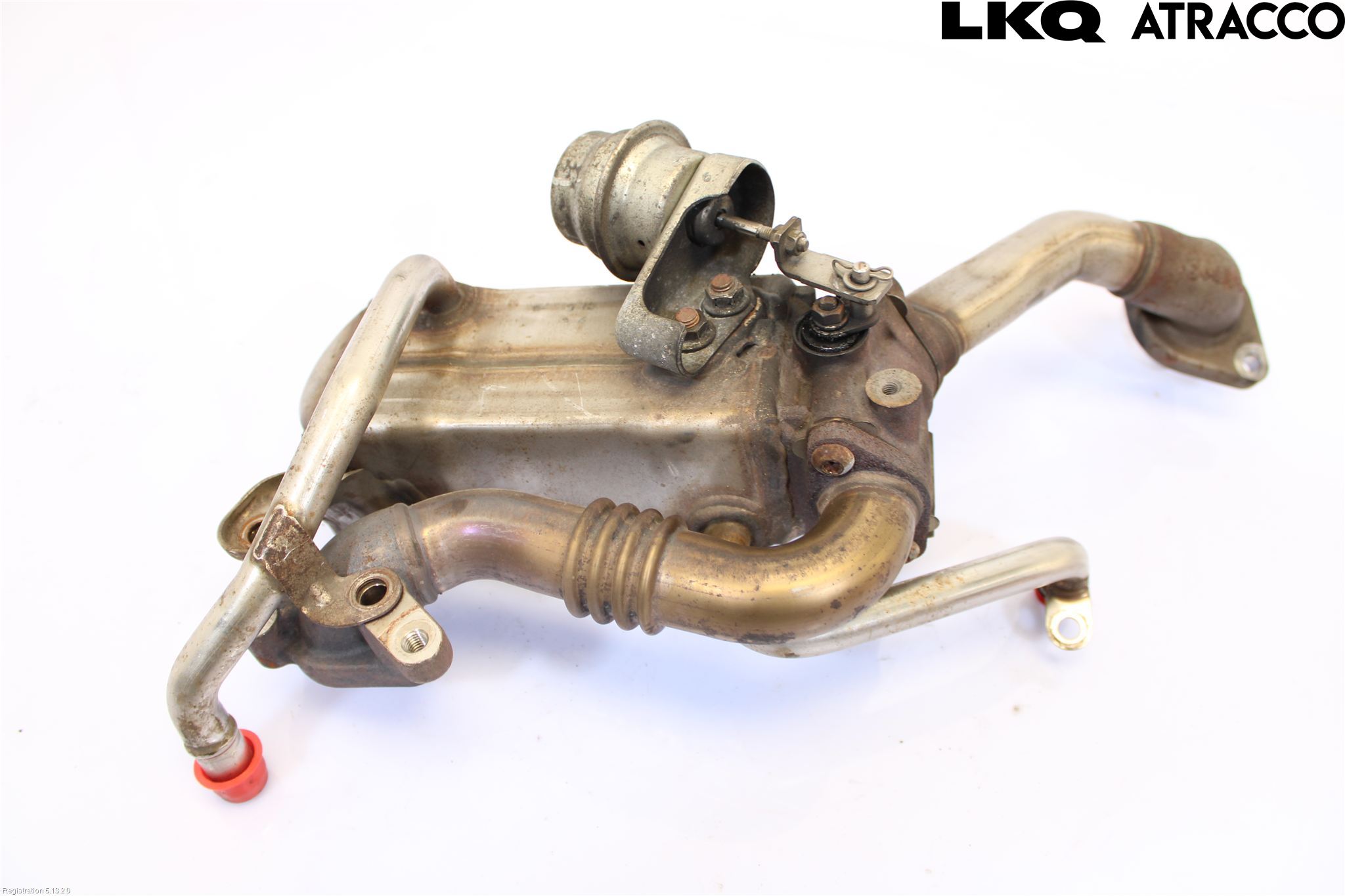 Opel ASTRA J 10-15 Eksos Kjøler