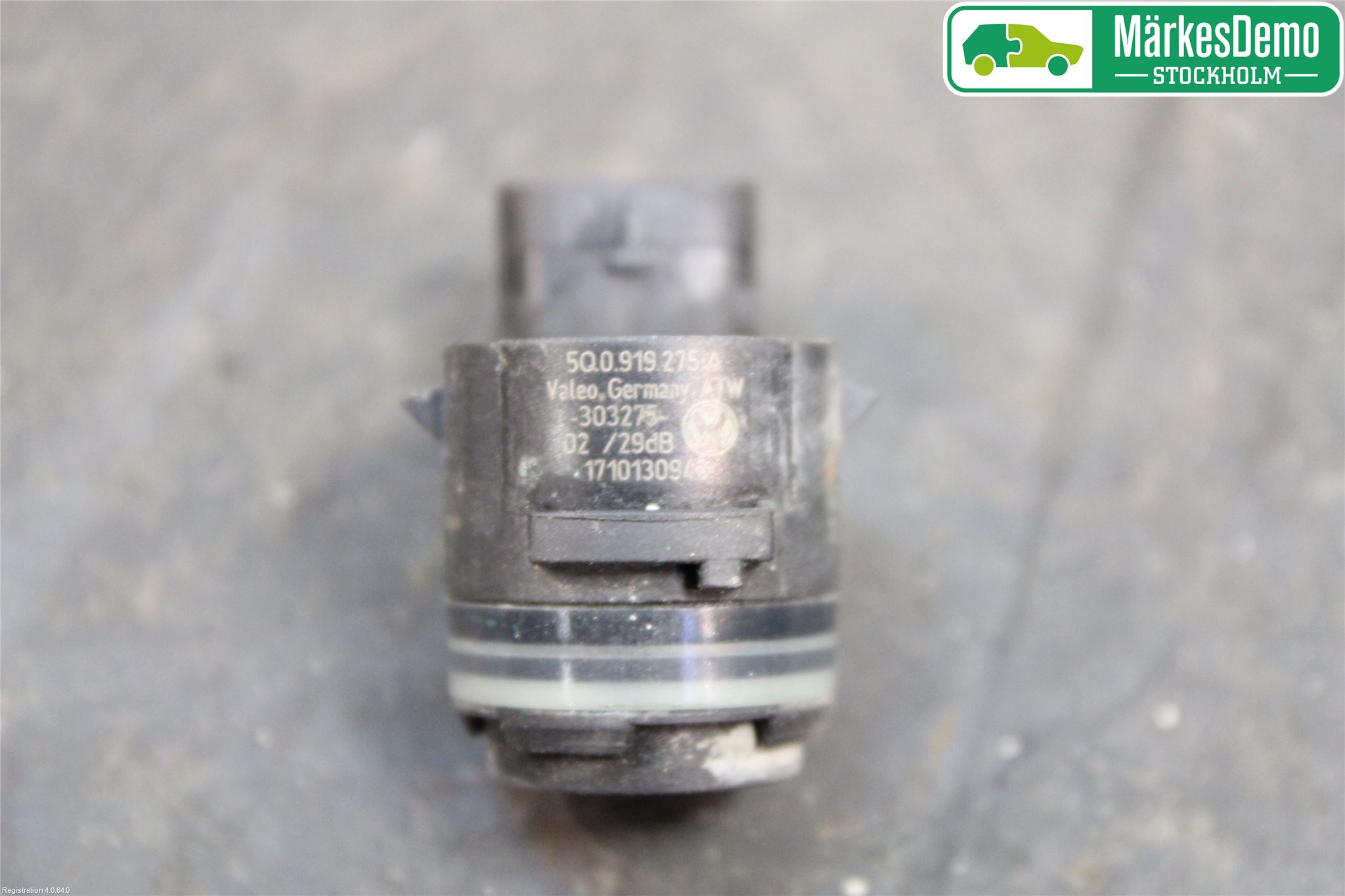 Seat Mii / Mii electric Sensor Ryggesensor