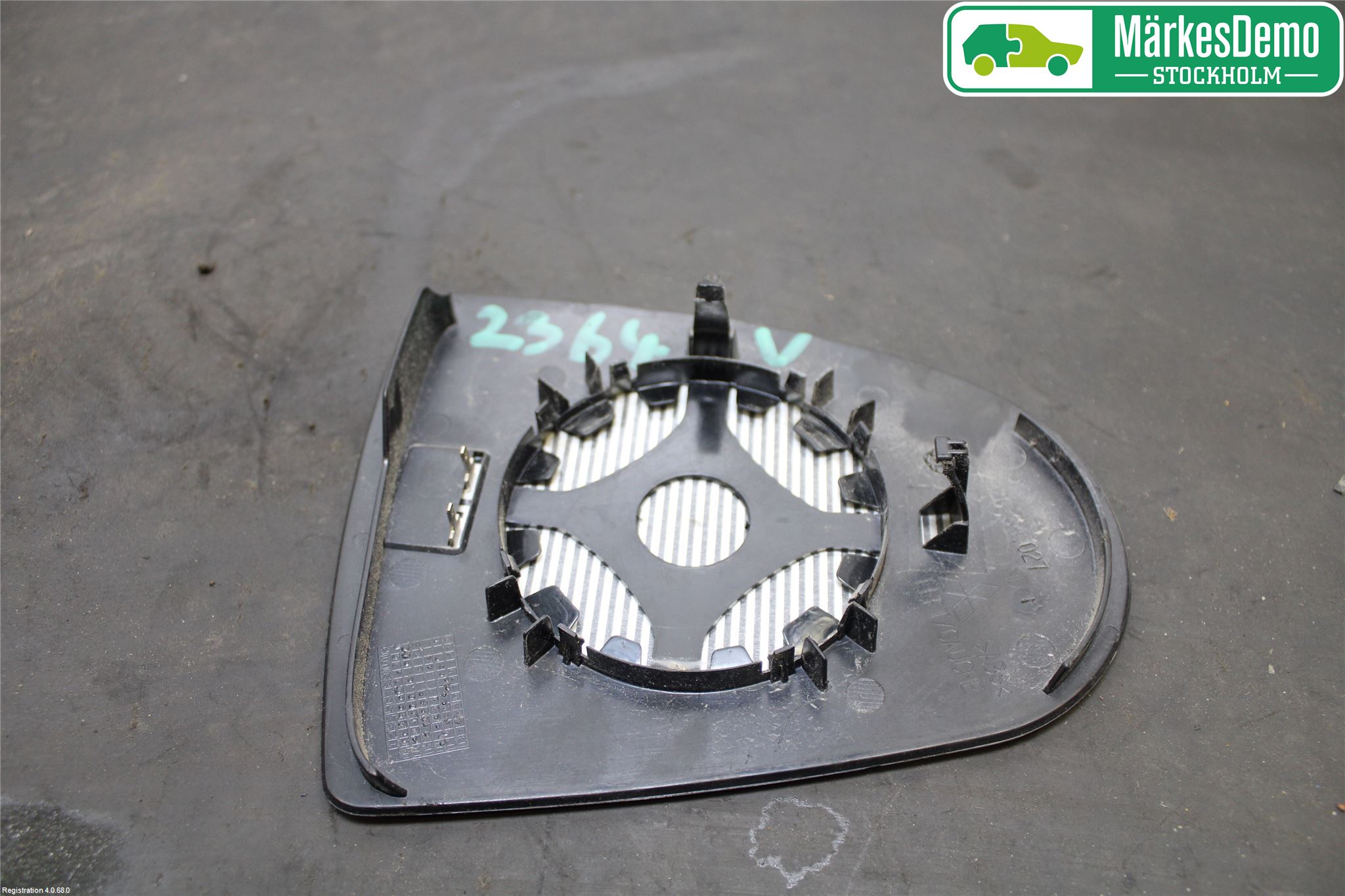 Mitsubishi COLT 09-13 Speil Glass V