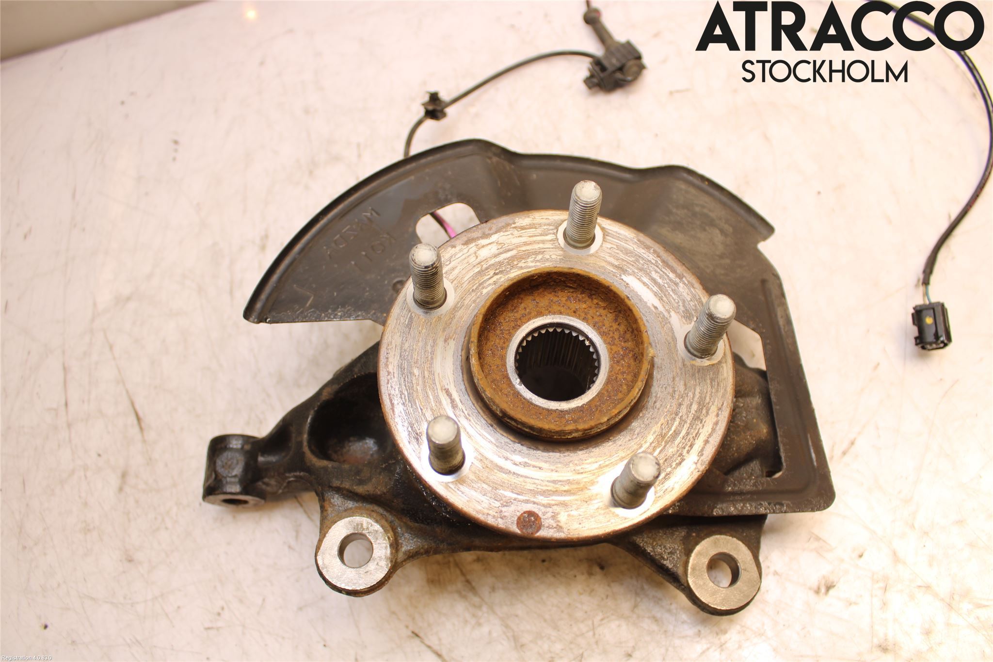 Mazda 3 III 14-19 Spindel Vf