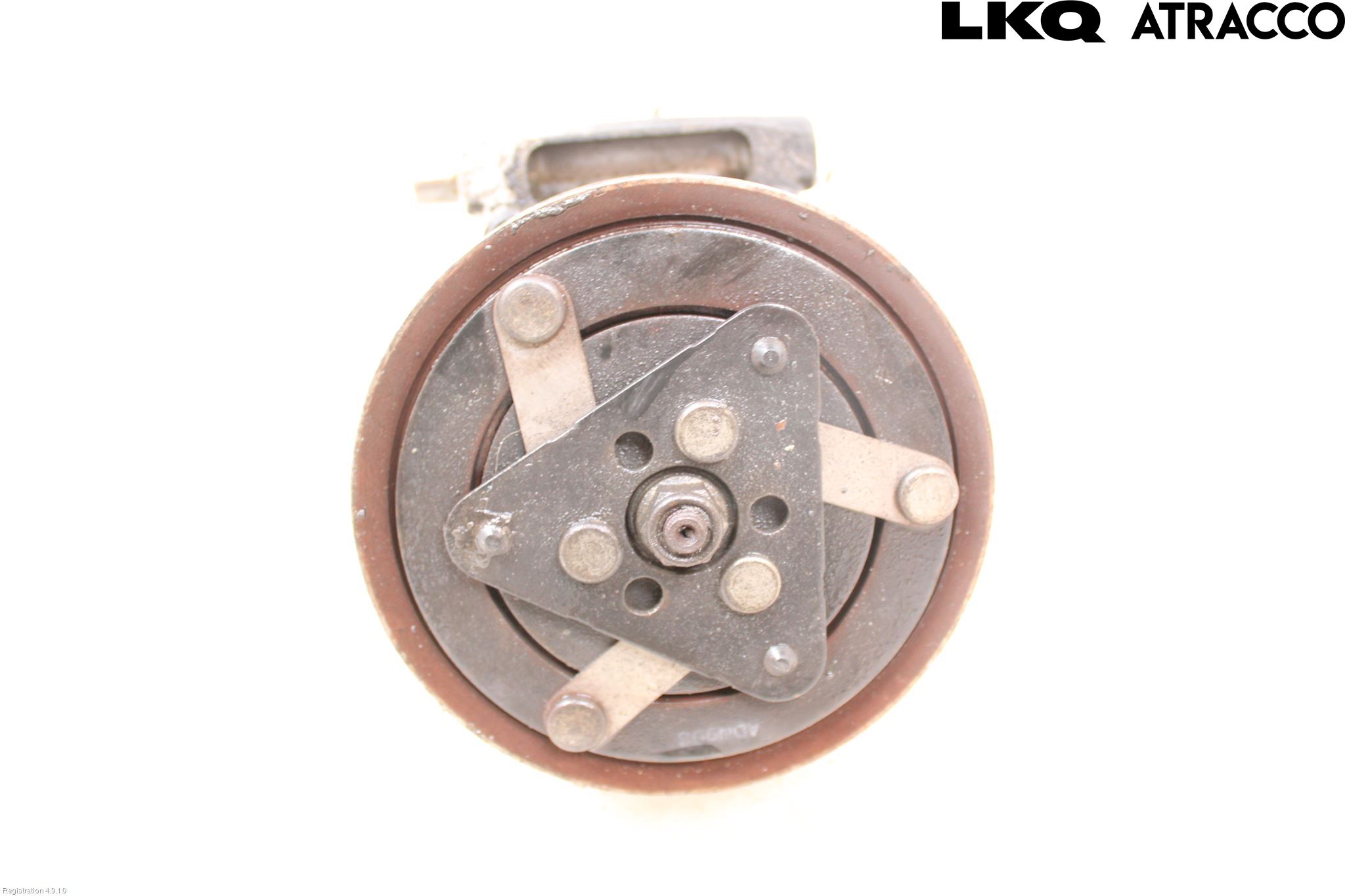 Peugeot 207 Varme Ac Kompressor