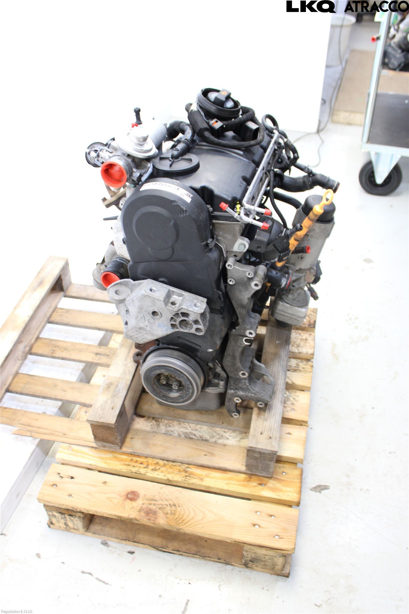 Volkswagen VW GOLF IV 98-06 Motor Diesel