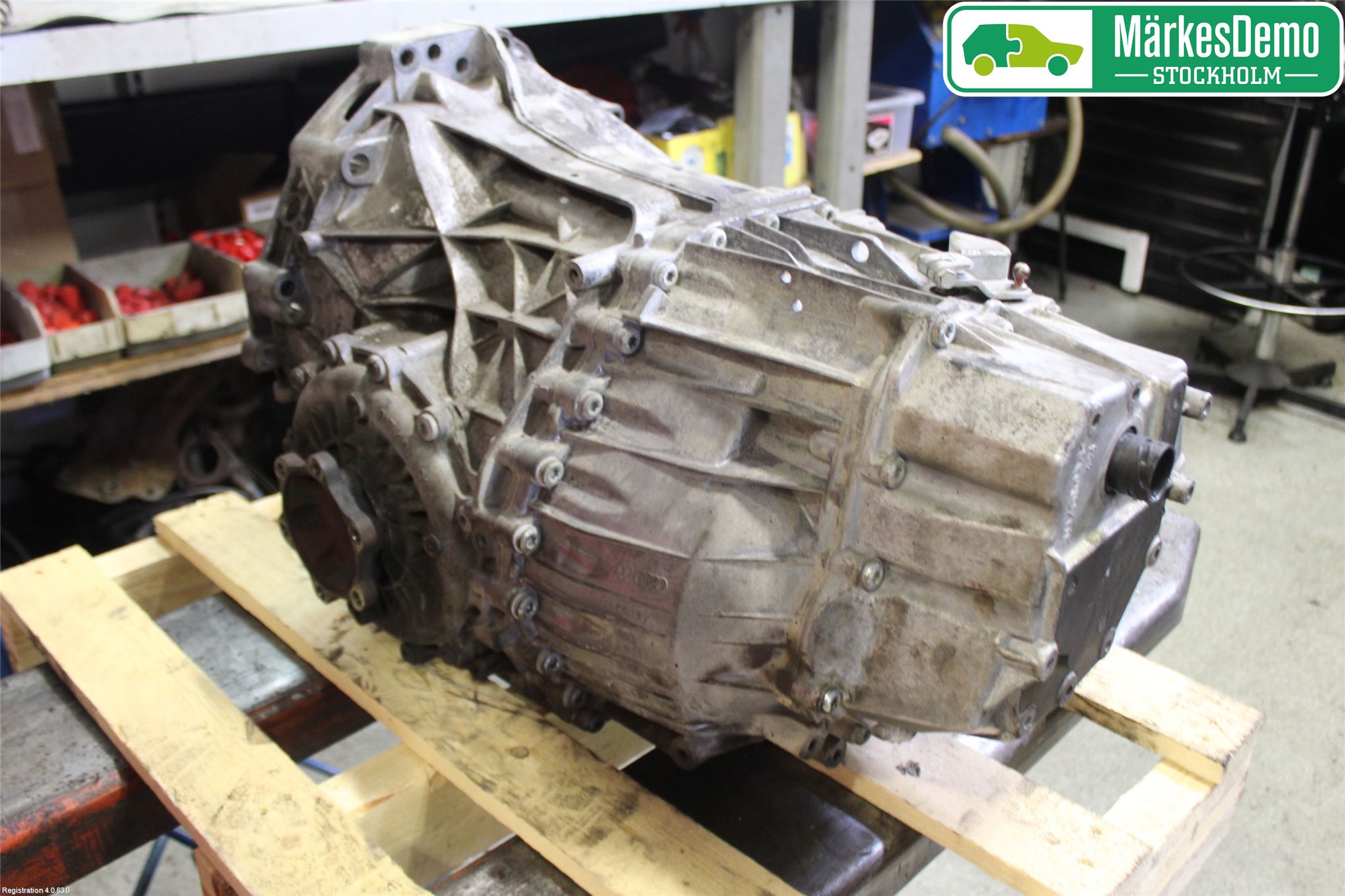 Audi A6/S6     05-11 Gearkasse Automat