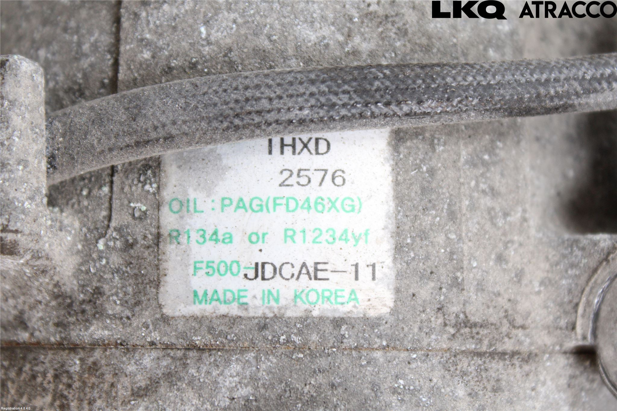 Kia CEED 12-18 Varme Ac Kompressor
