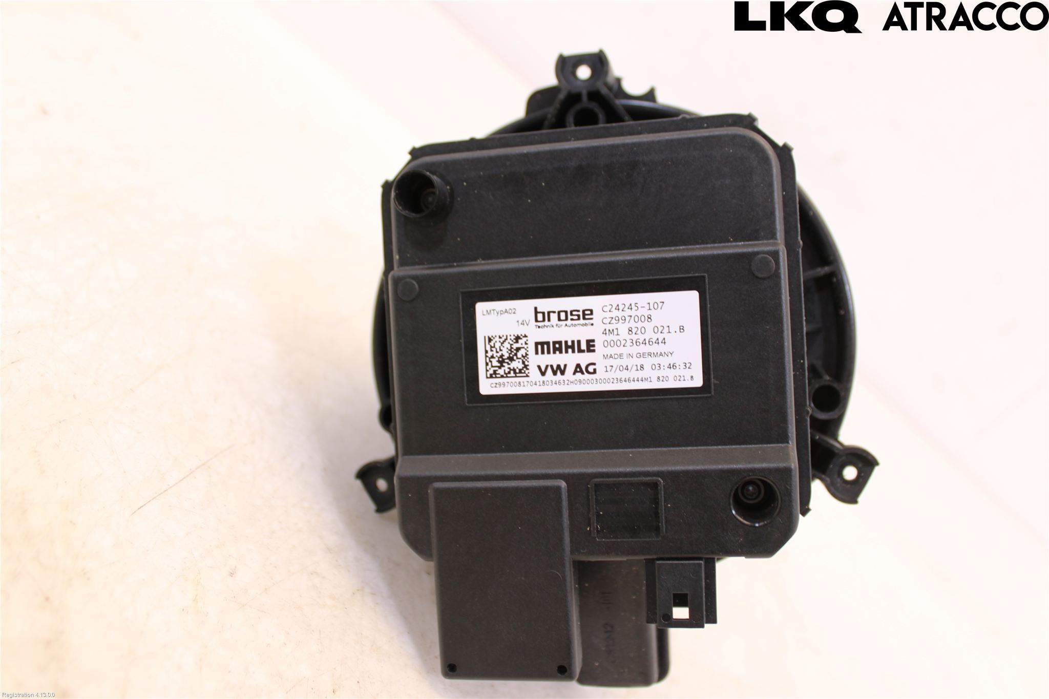 Audi A5 17- Varmeapparat Viftemotor