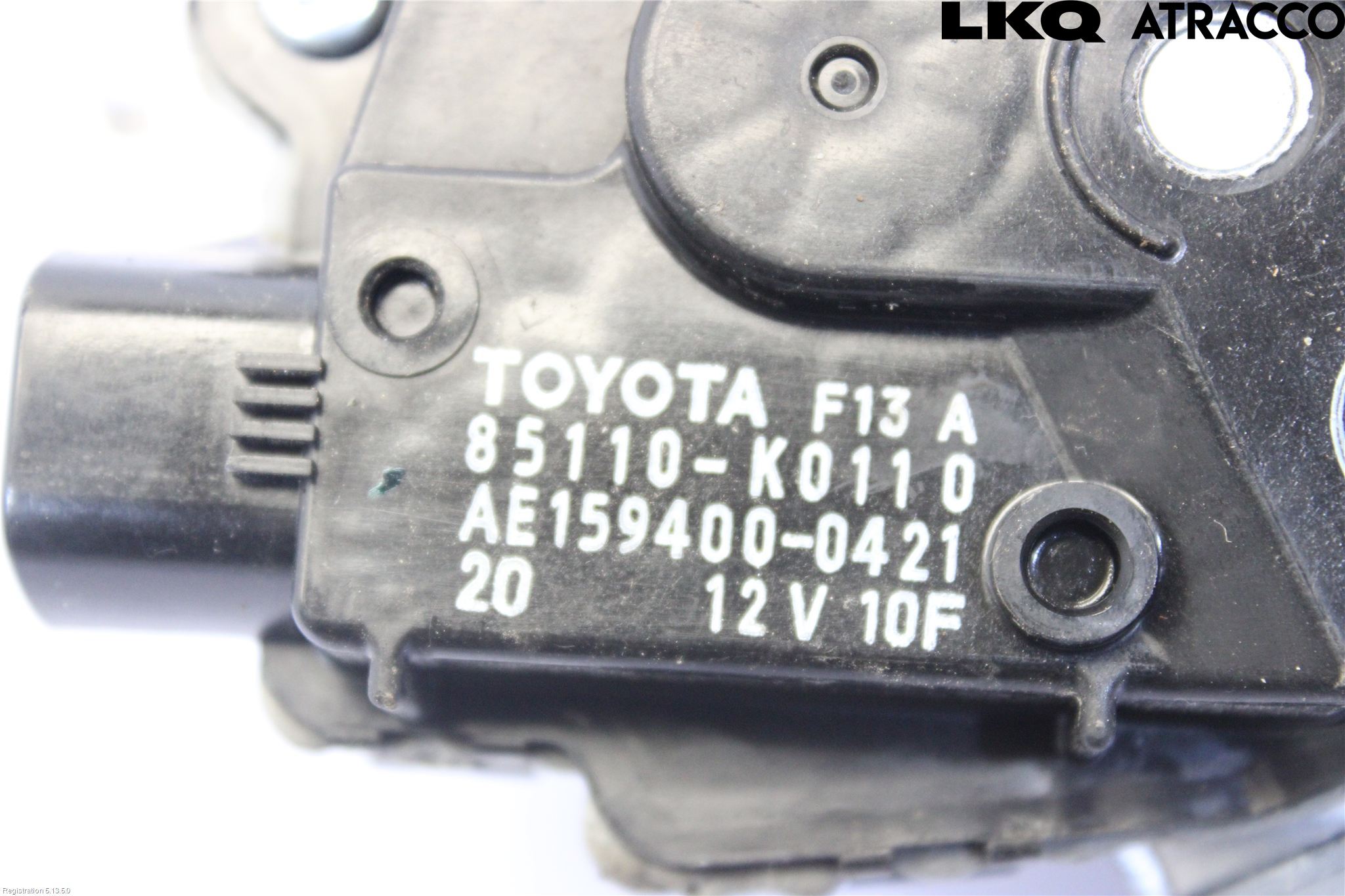 Toyota YARIS XP21 20- Viskermotor Frontrute