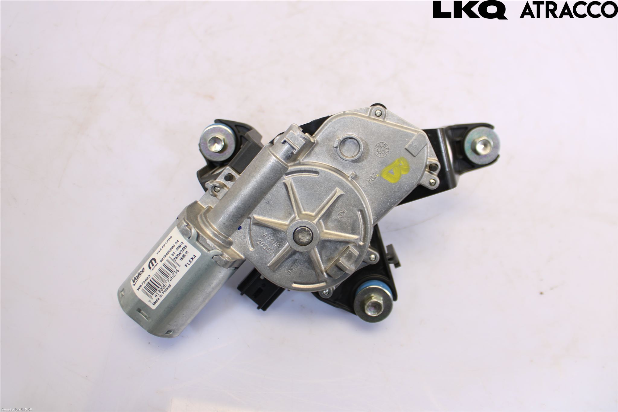 Opel FRONTERA 25- Viskermotor Bakluke