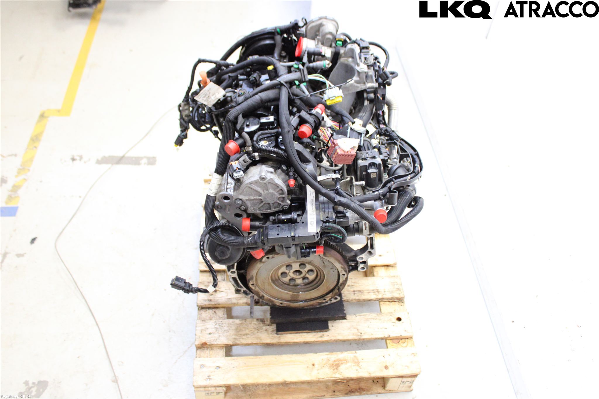 Citroen C3 10-17 Motor Diesel