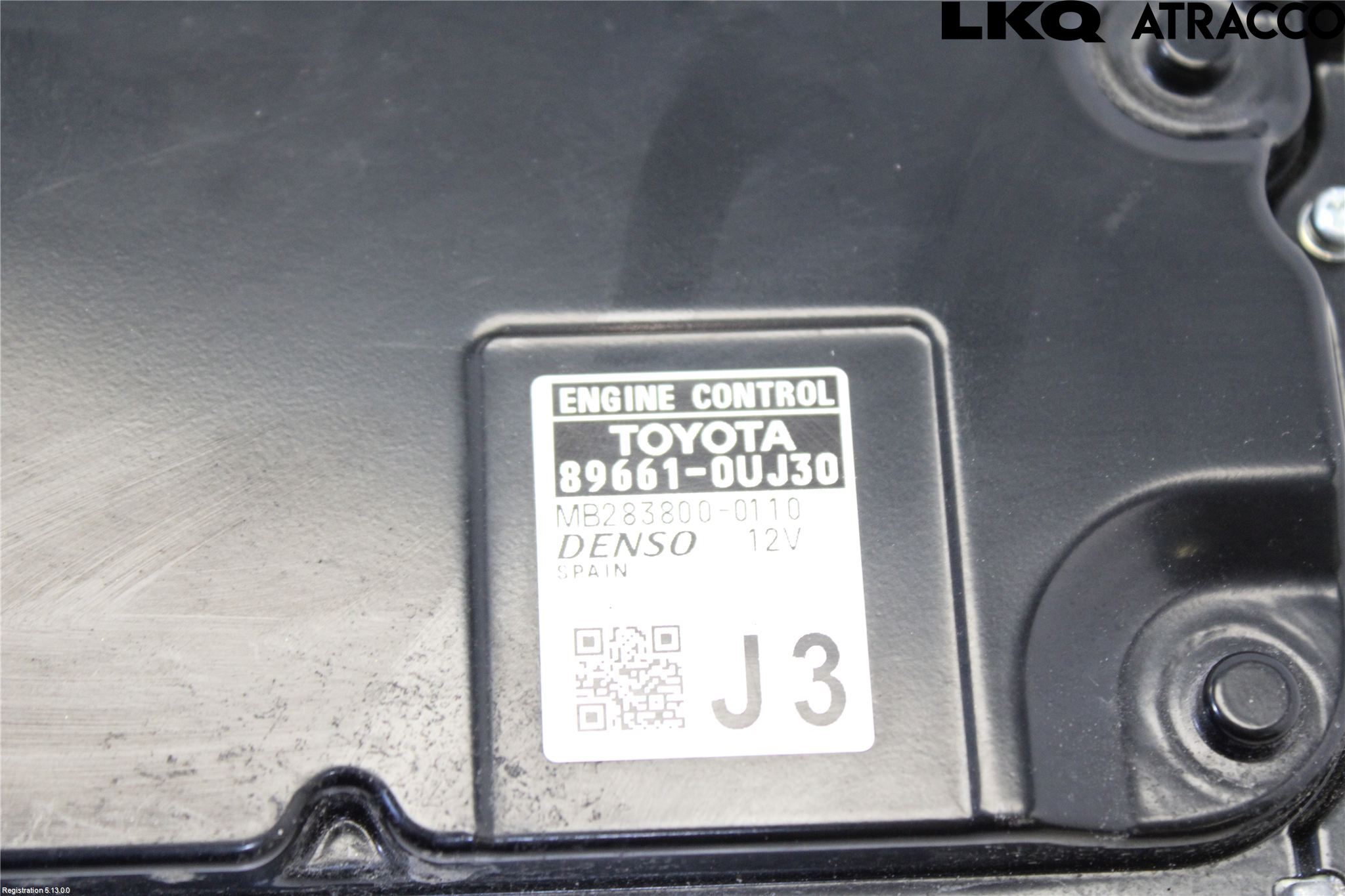 Toyota YARIS XP21 20- Styreenhet Innsprøytning