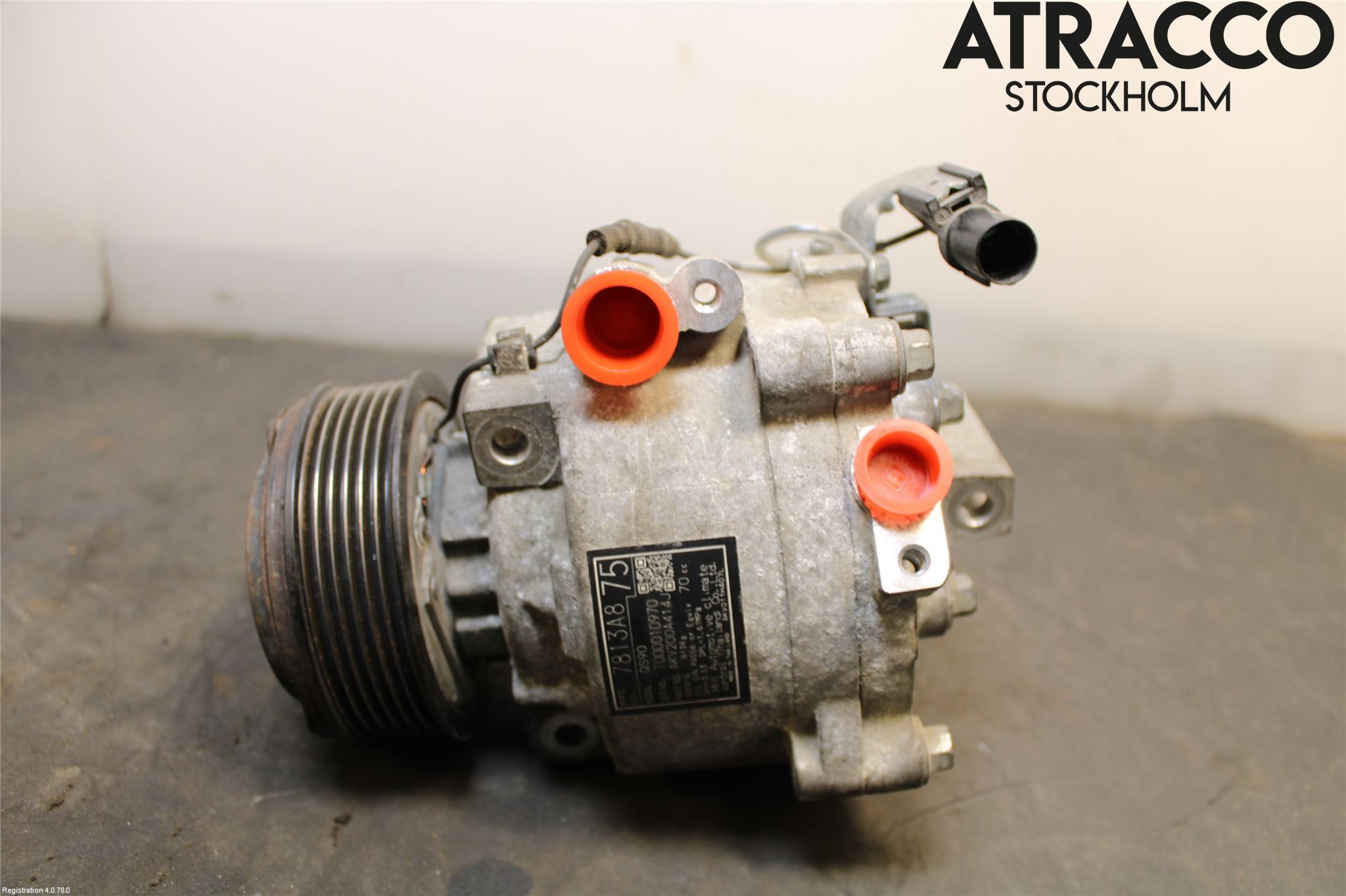 Mitsubishi OUTLANDER 13-21 Varme Ac Kompressor