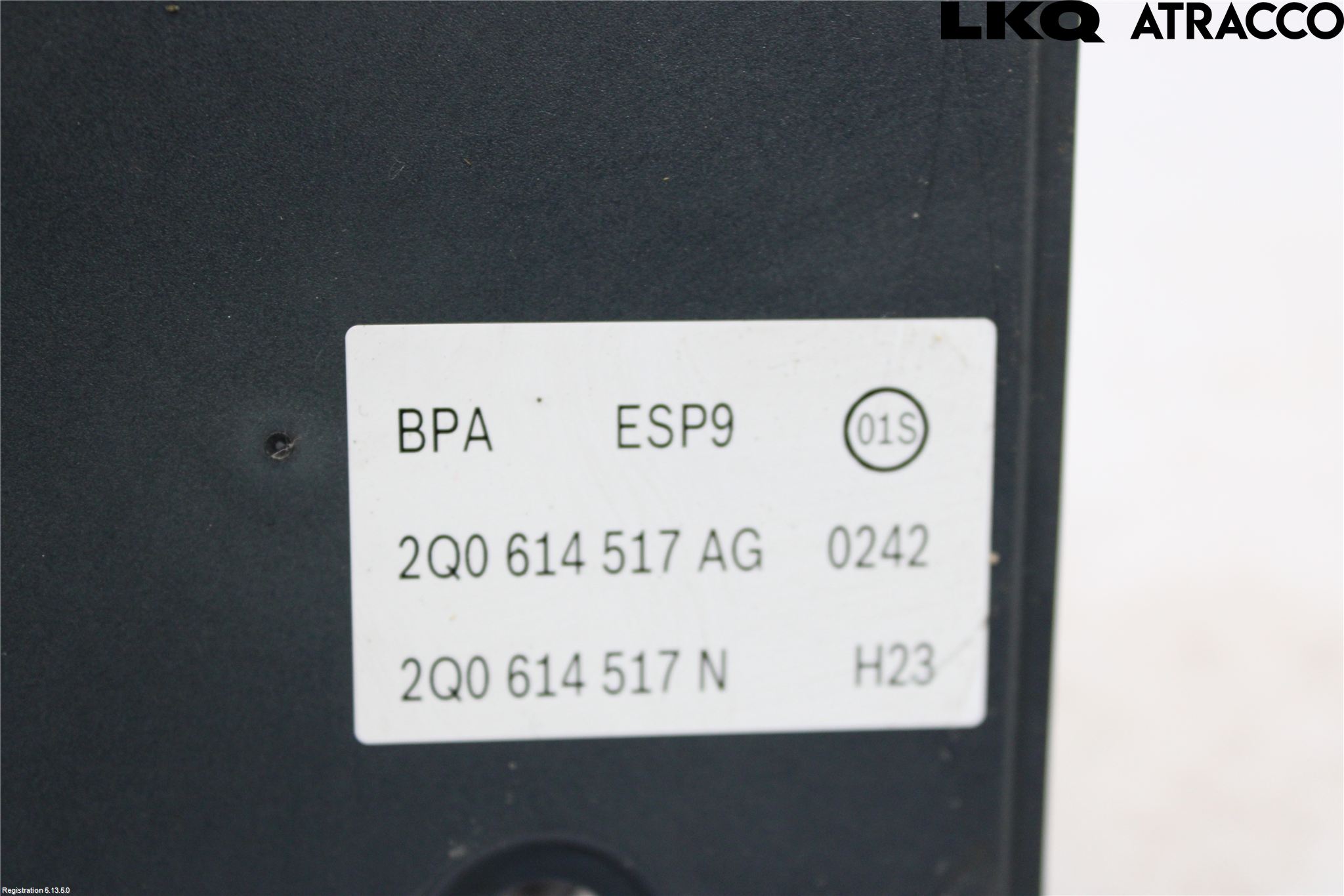 Volkswagen VW POLO VI 18->> Abs Hydraulikkaggregat