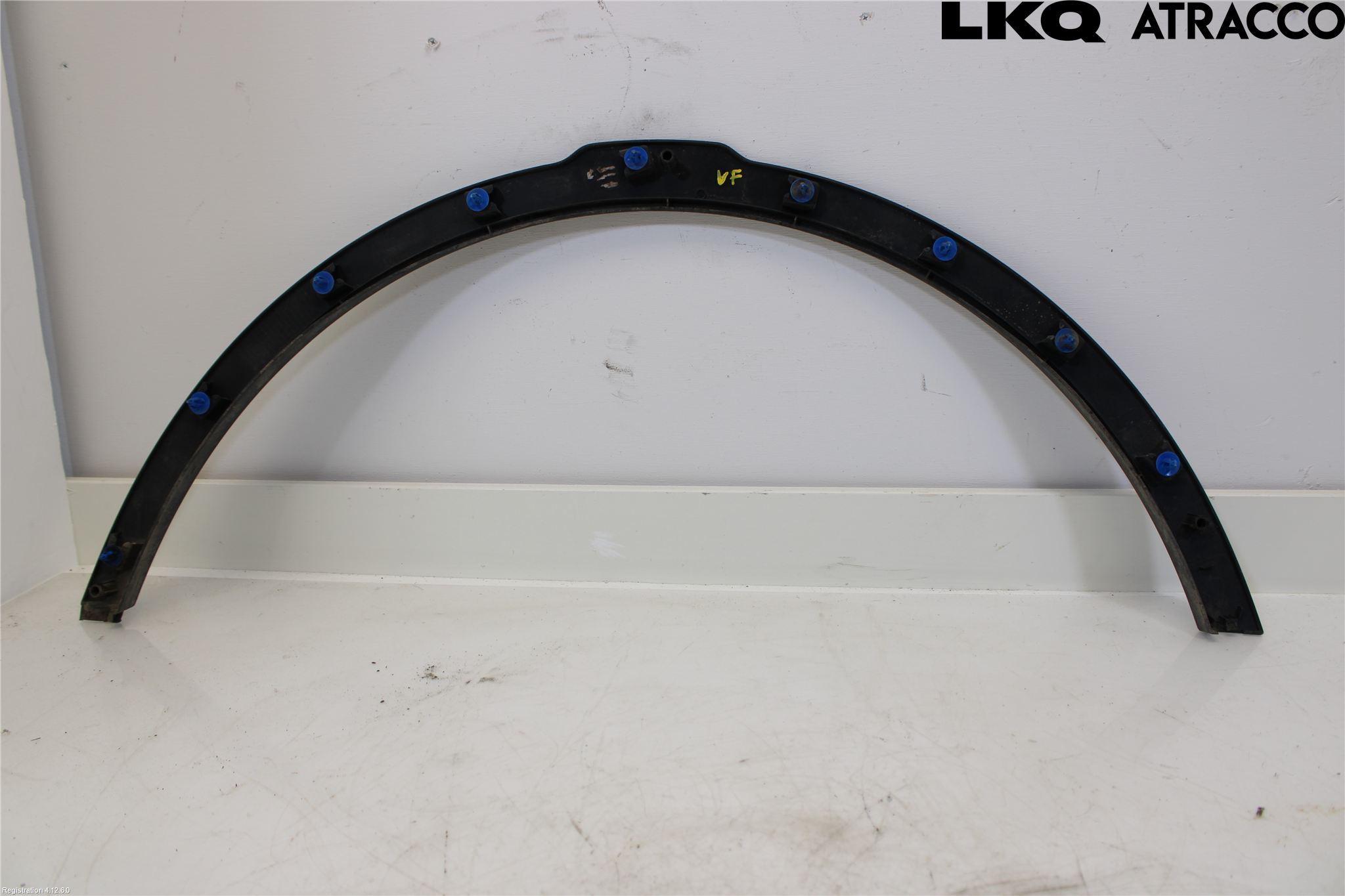 Landrover LAND ROVER RANGE ROVER EVOQUE (L538) 11-18 Skjerm Bredder