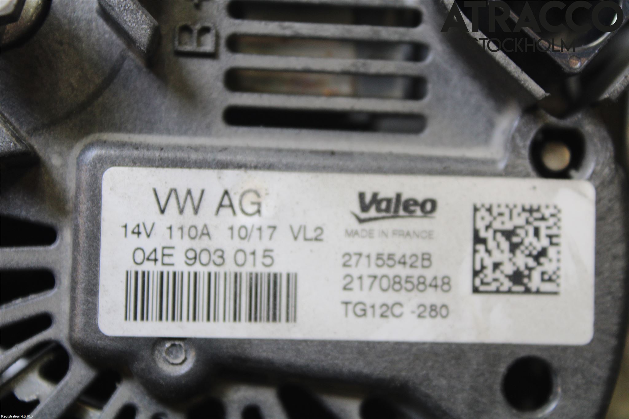 Skoda FABIA 15-21 Dynamo