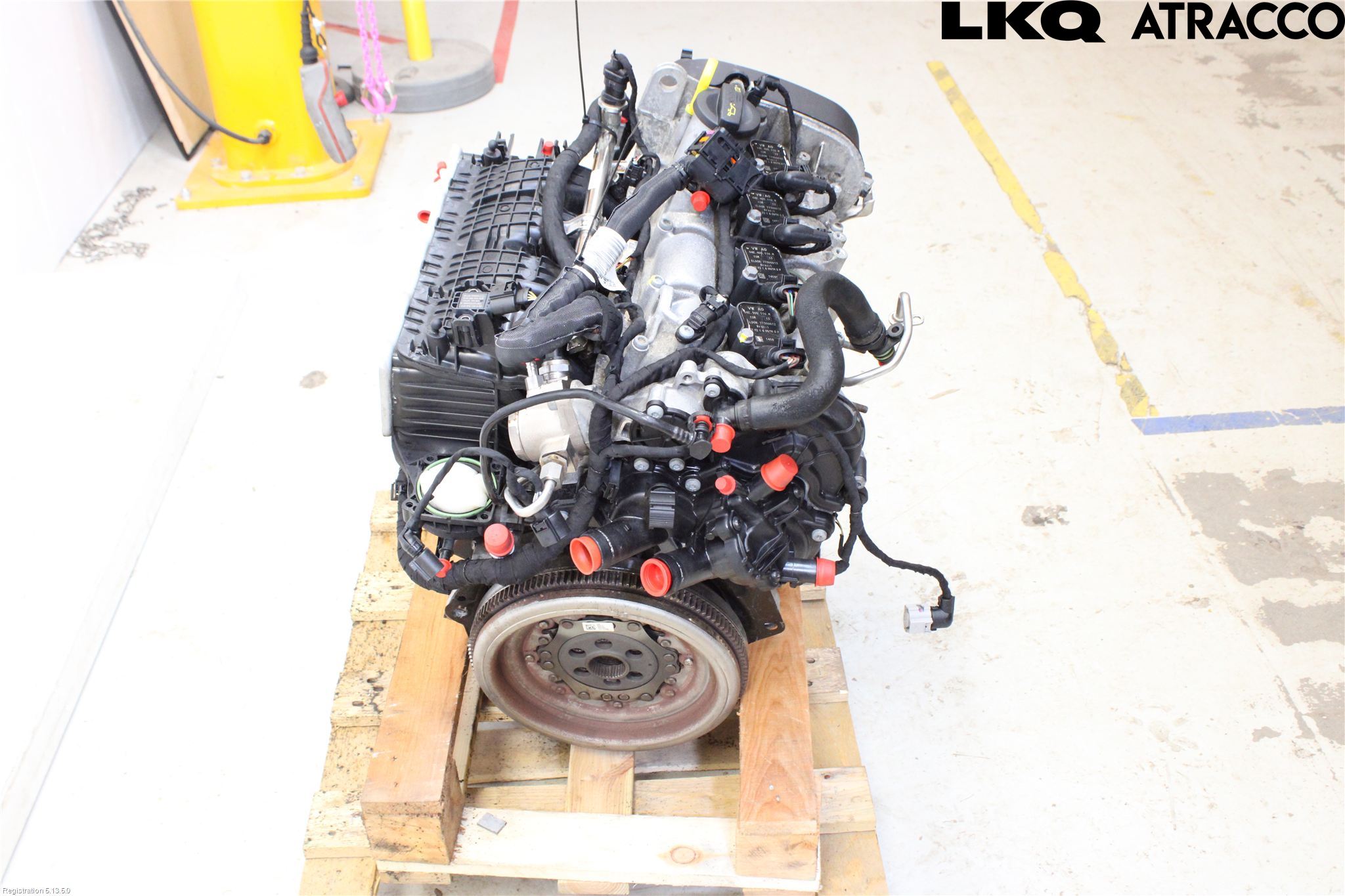 Volkswagen VW CADDY 16-20 Motor Bensin