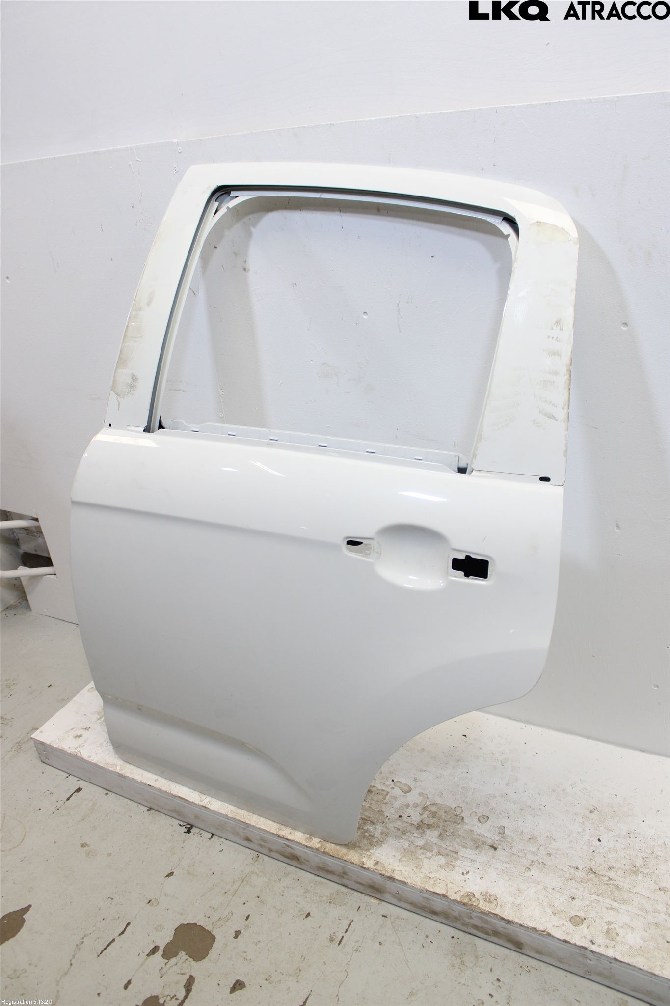 Citroen C3 10-17 Dør 4D Bak Venstre