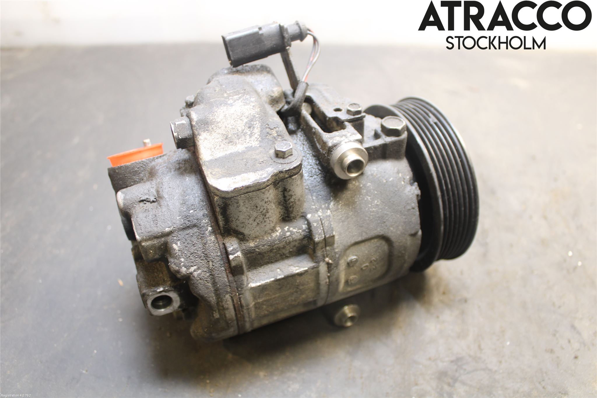 Skoda FABIA 99-07 Varme Ac Kompressor