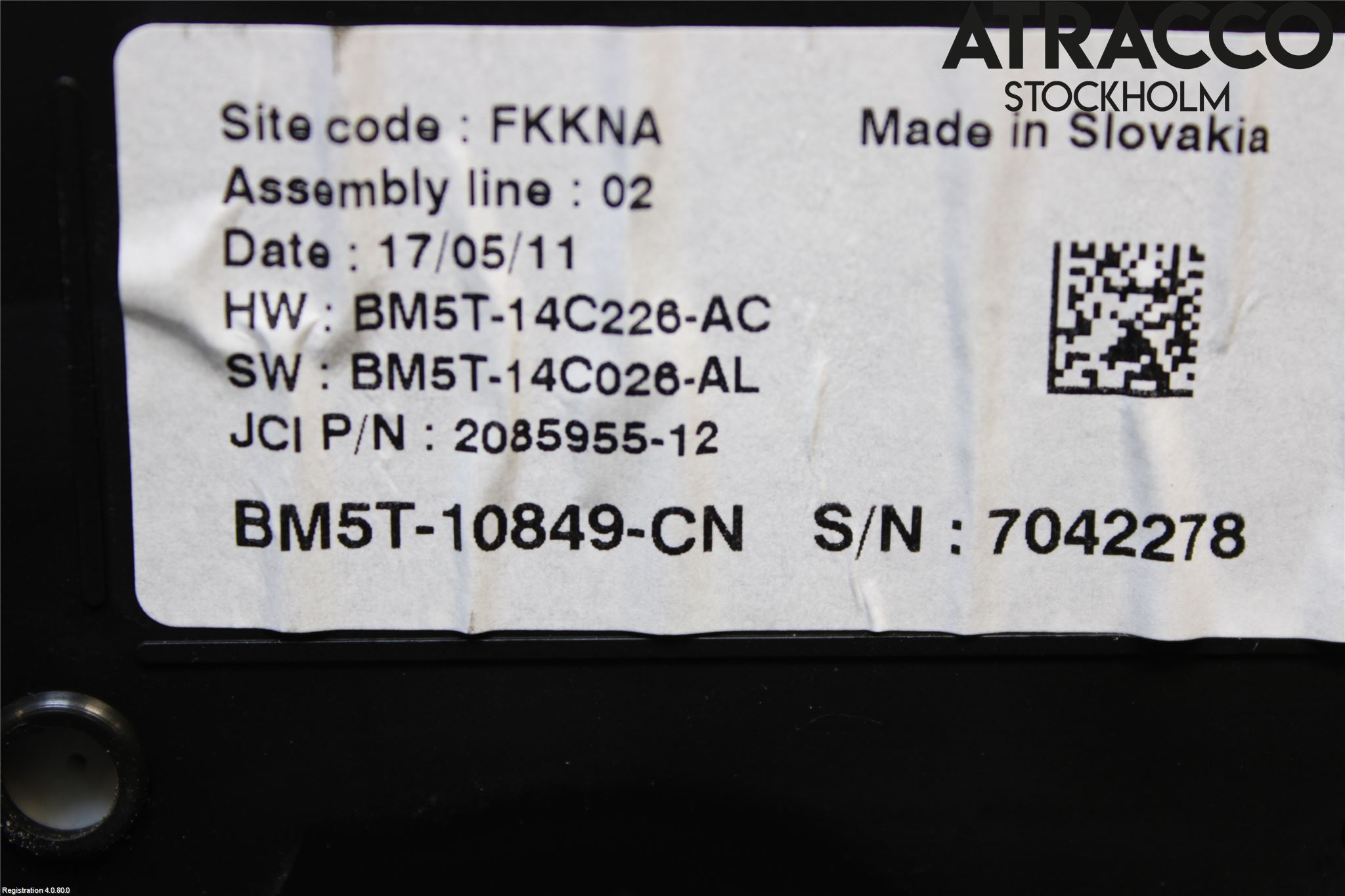 Ford FOCUS 11-14 Instr Kombinert