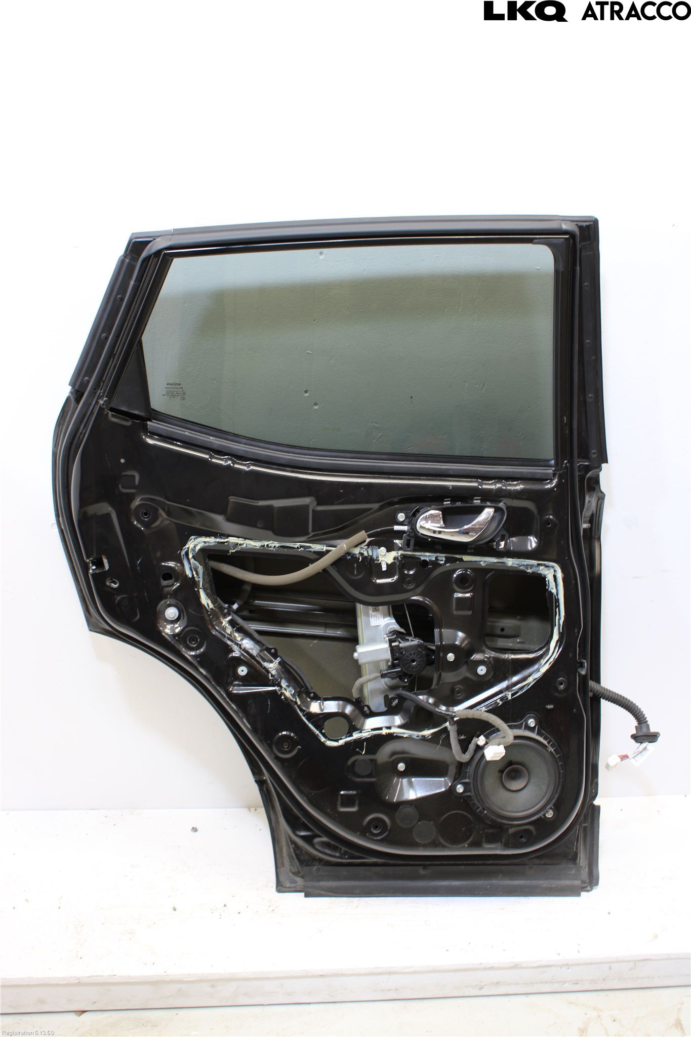 Nissan QASHQAI 14-17 Dør 4D Bak Venstre