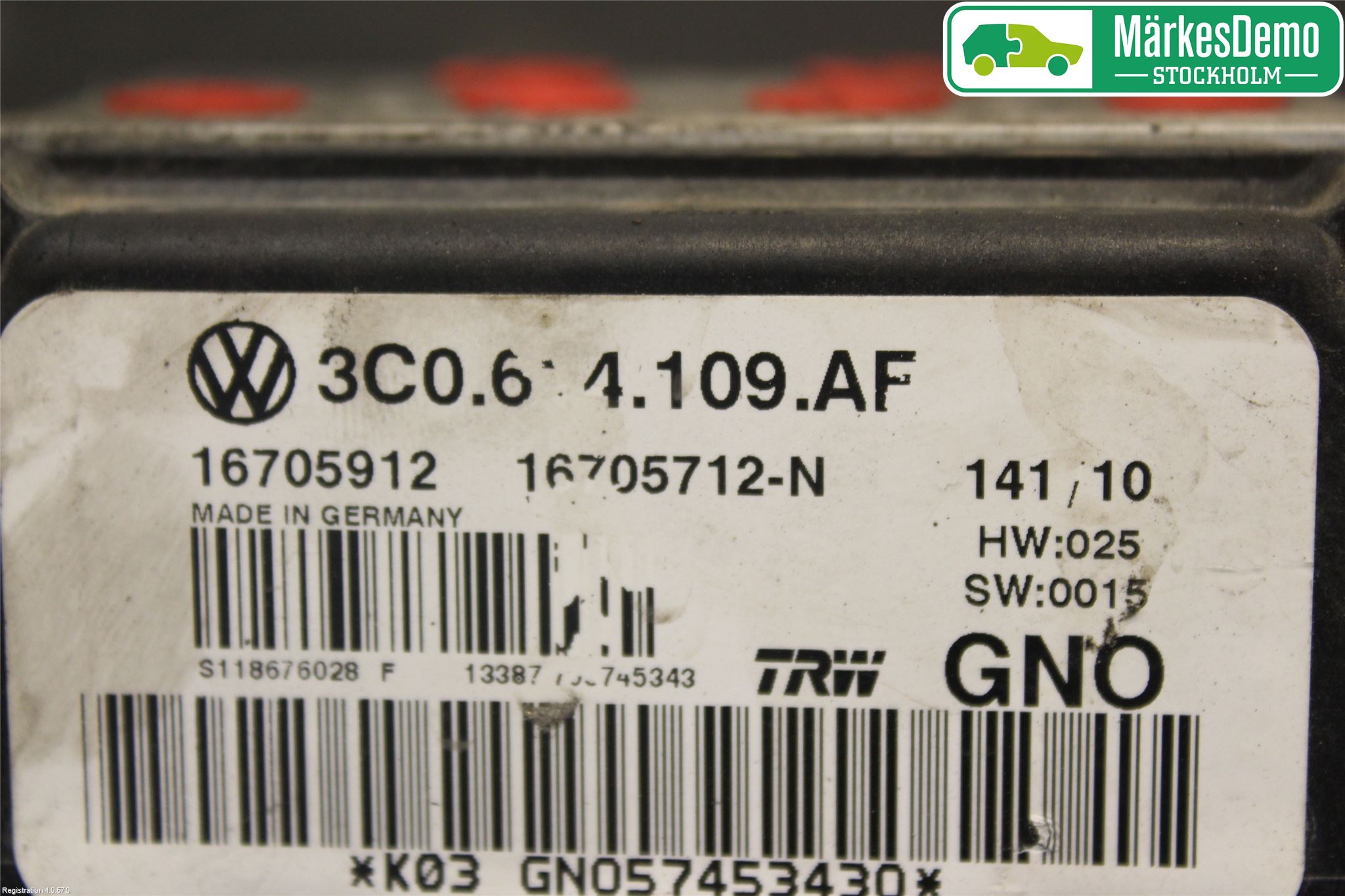 Volkswagen VW PASSAT 05-11 Abs Hydraulikkaggregat