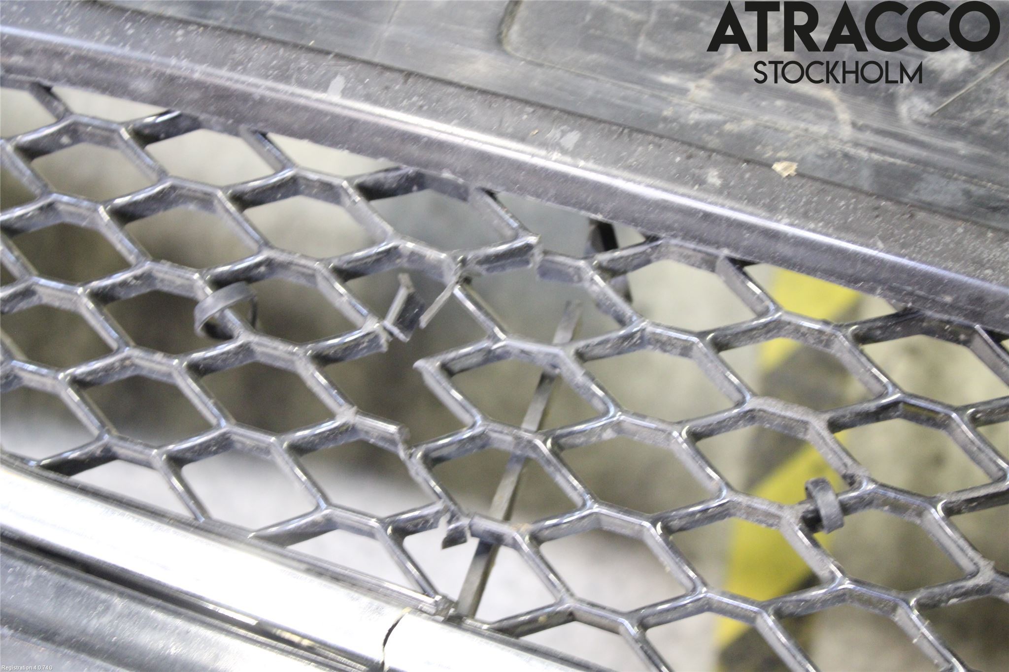 Audi A4/S4 01-05 Støtfanger Foran Plastdeksel