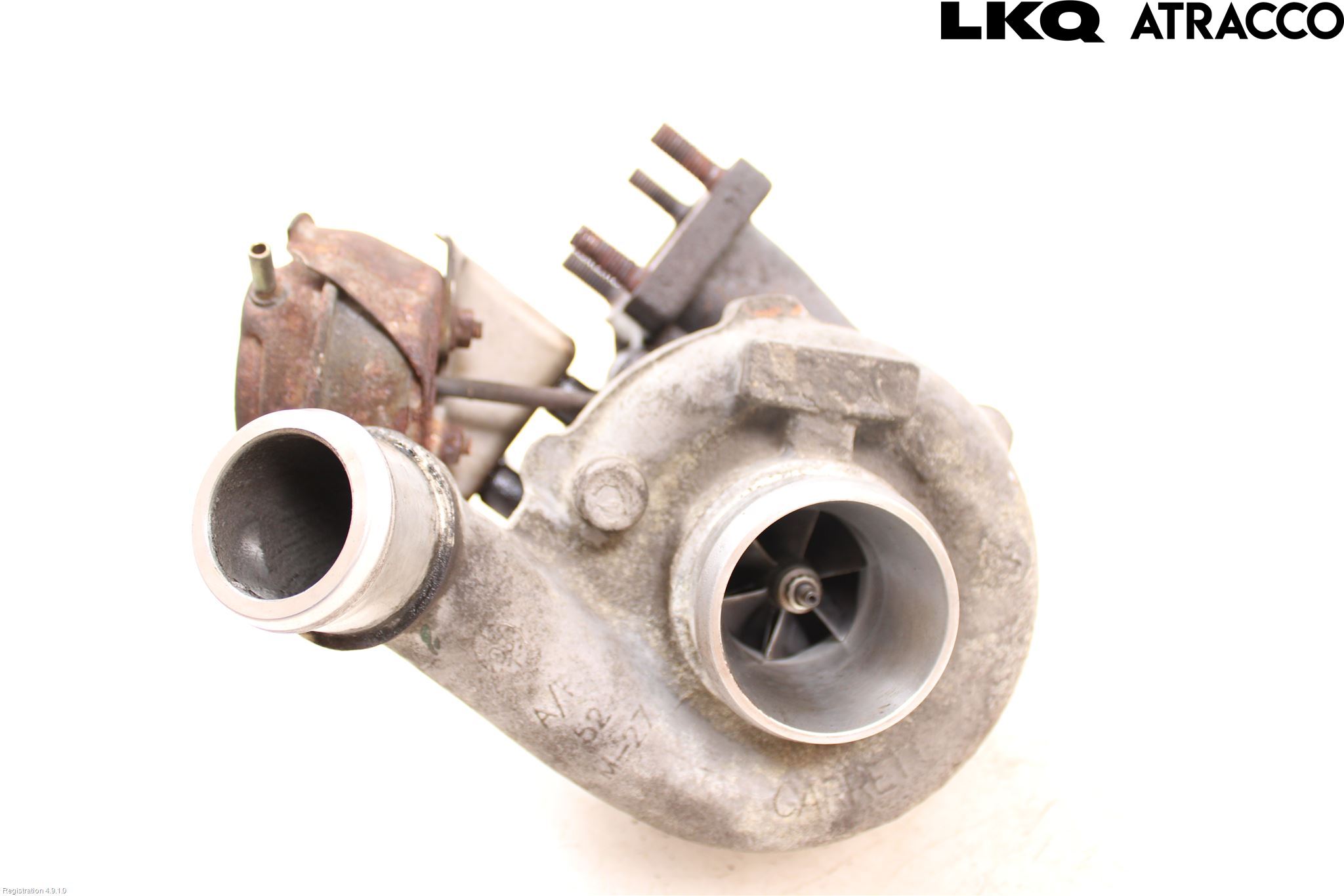 Volkswagen VW LT II   97-06 Turboaggregat