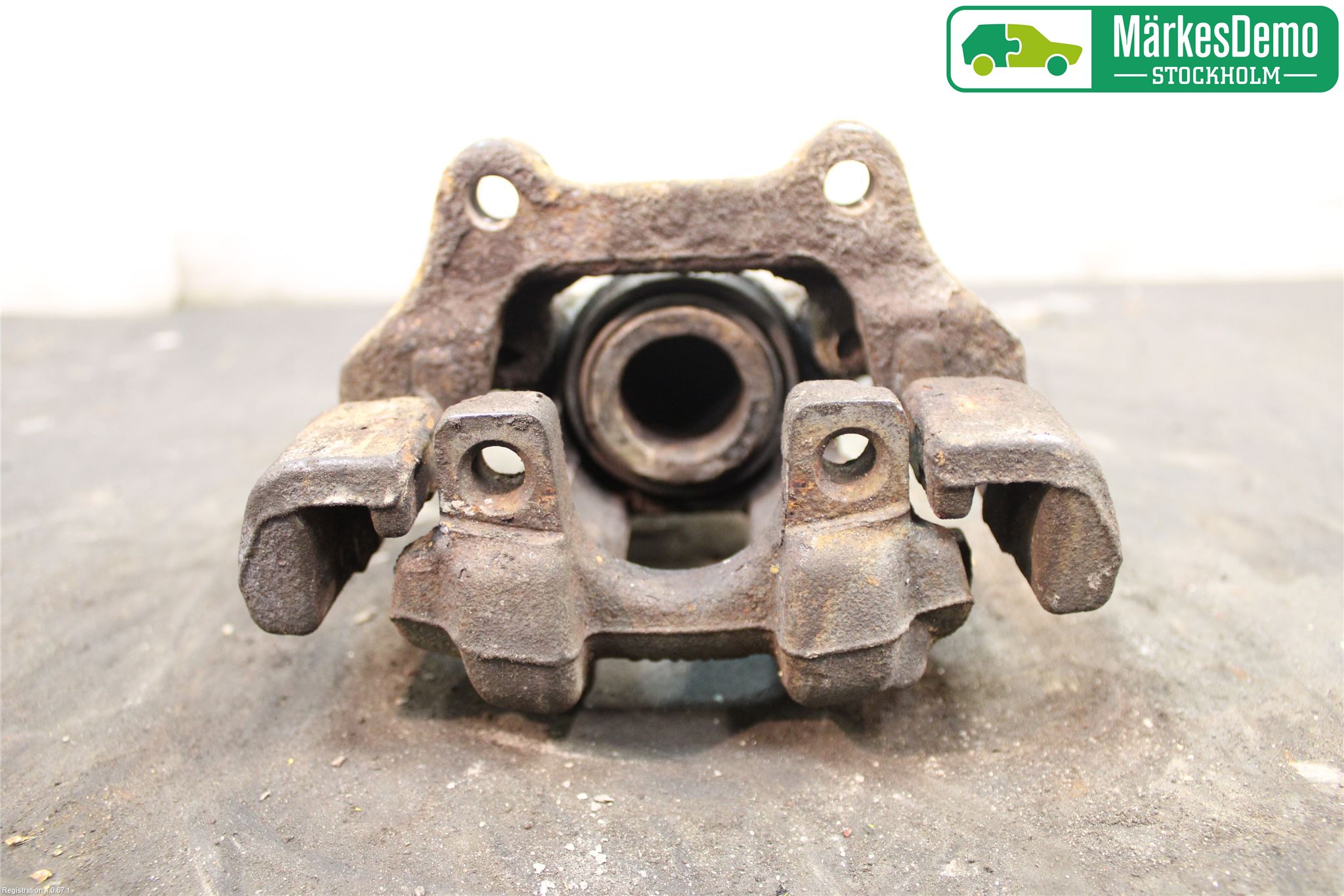 BMW 3 F30/F31/F80 12-19 Bremsecaliper Bak Venstre