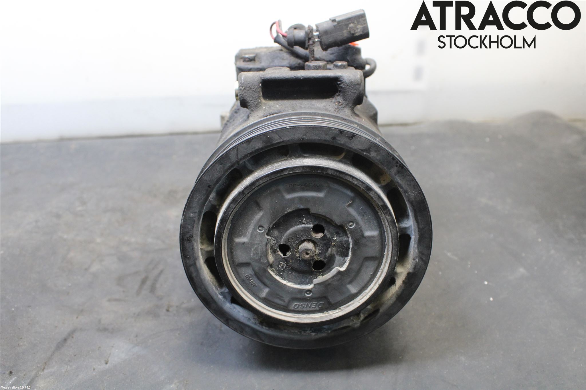 Audi A4/S4 05-07 Varme Ac Kompressor