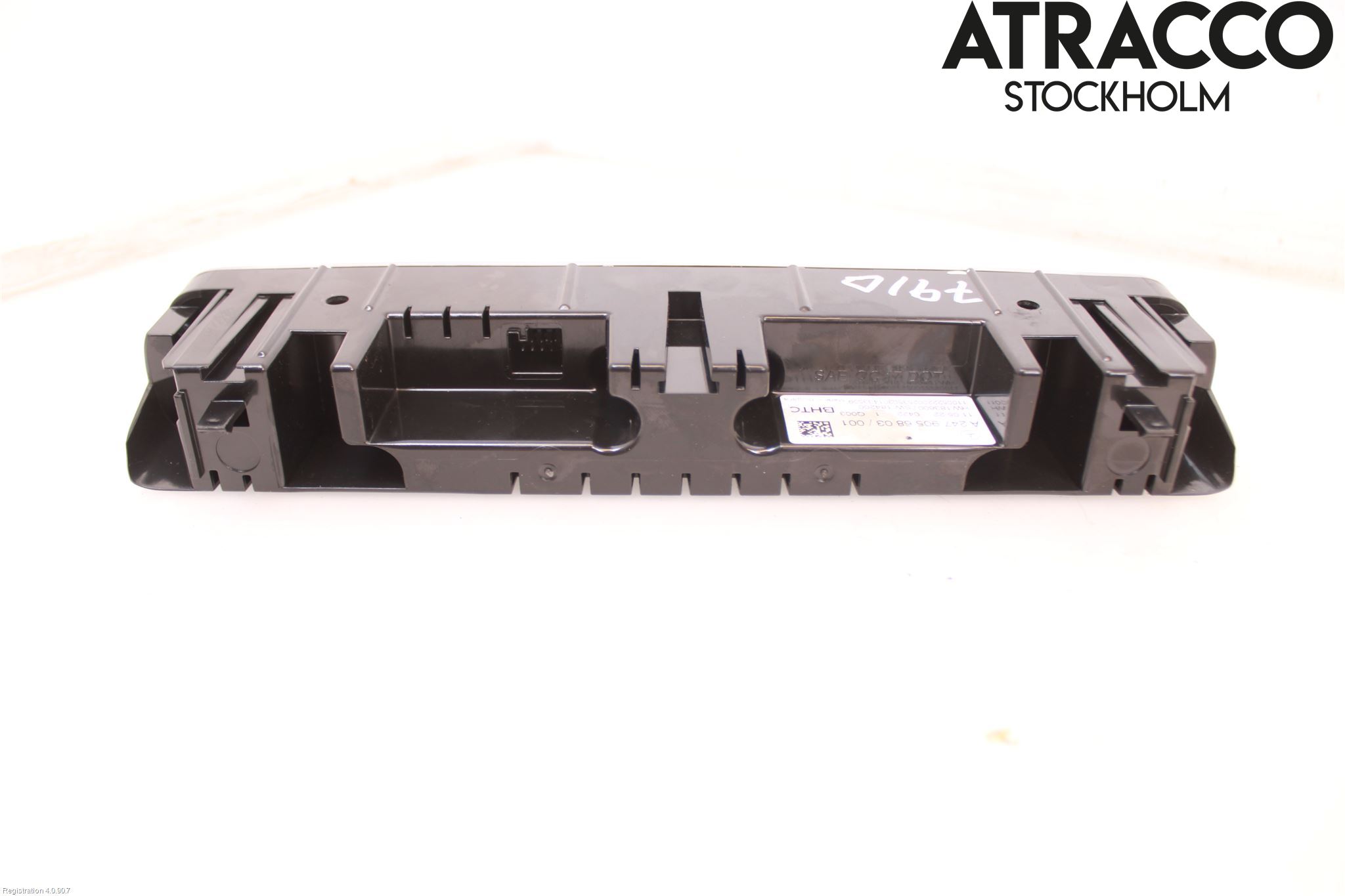 Mercedes-Benz MB A-KLASS (W177) 18- Varme Ac Betjening-Display