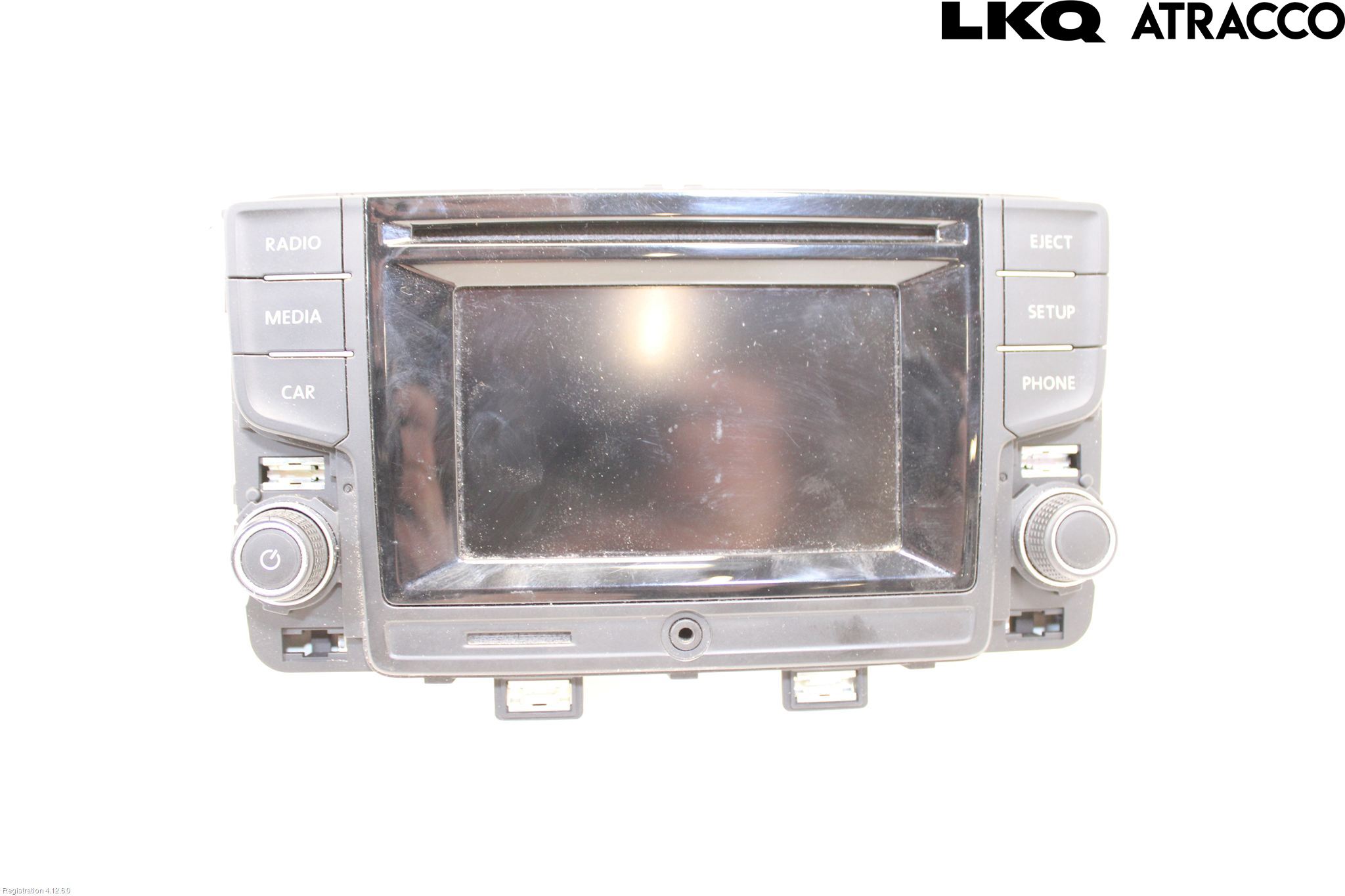 Volkswagen VW POLO 10-17 Stereo Radio Med Cd