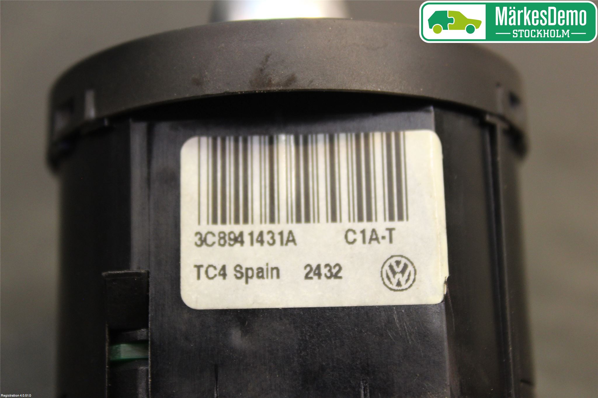 Volkswagen VW TIGUAN 07-16 Bryter Hovedlys