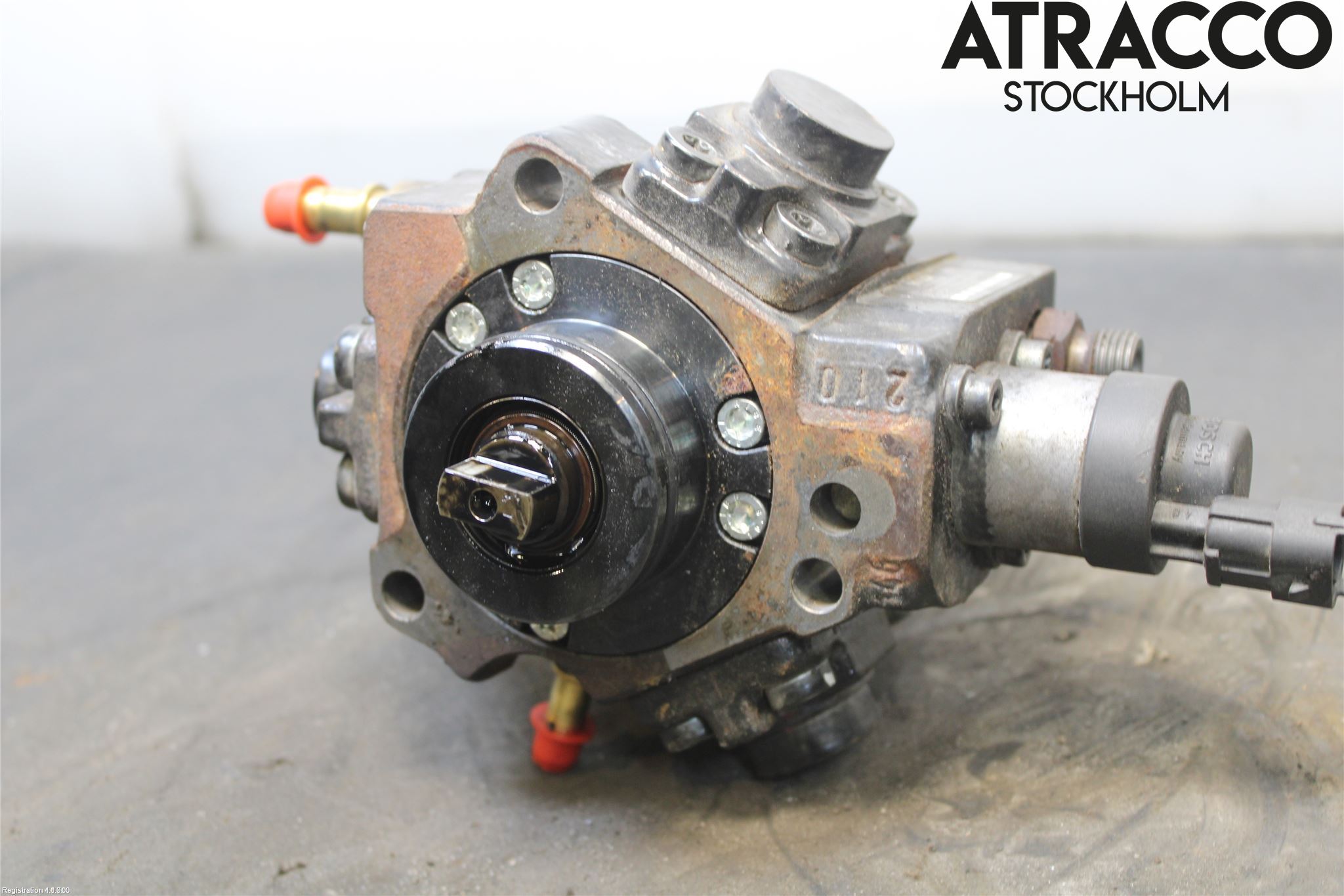 Peugeot 407 Drivstoff Dieselpumpe Hoved