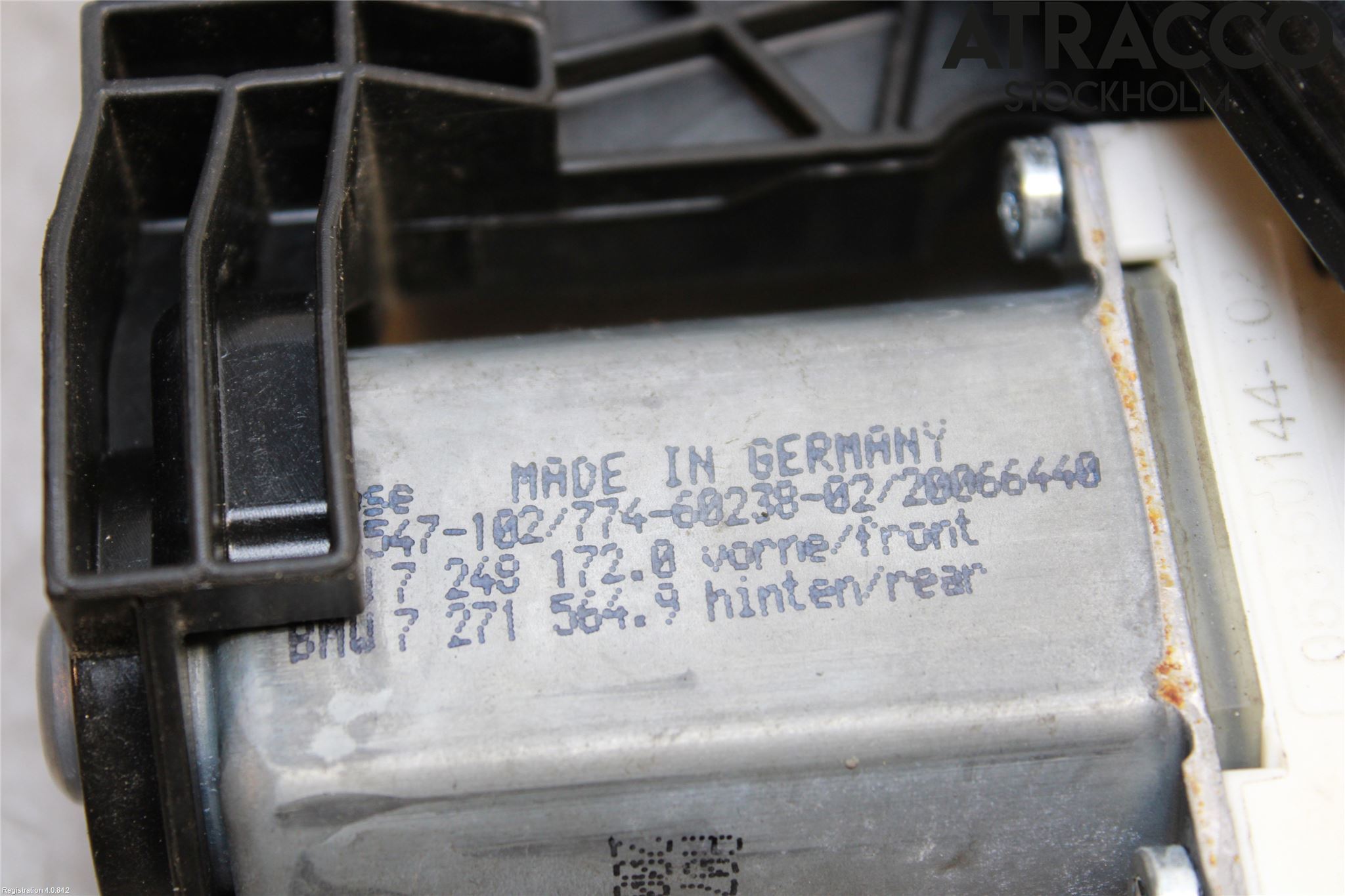 BMW 5 F10/F11/F18 09-17 Vindusheis El Komp