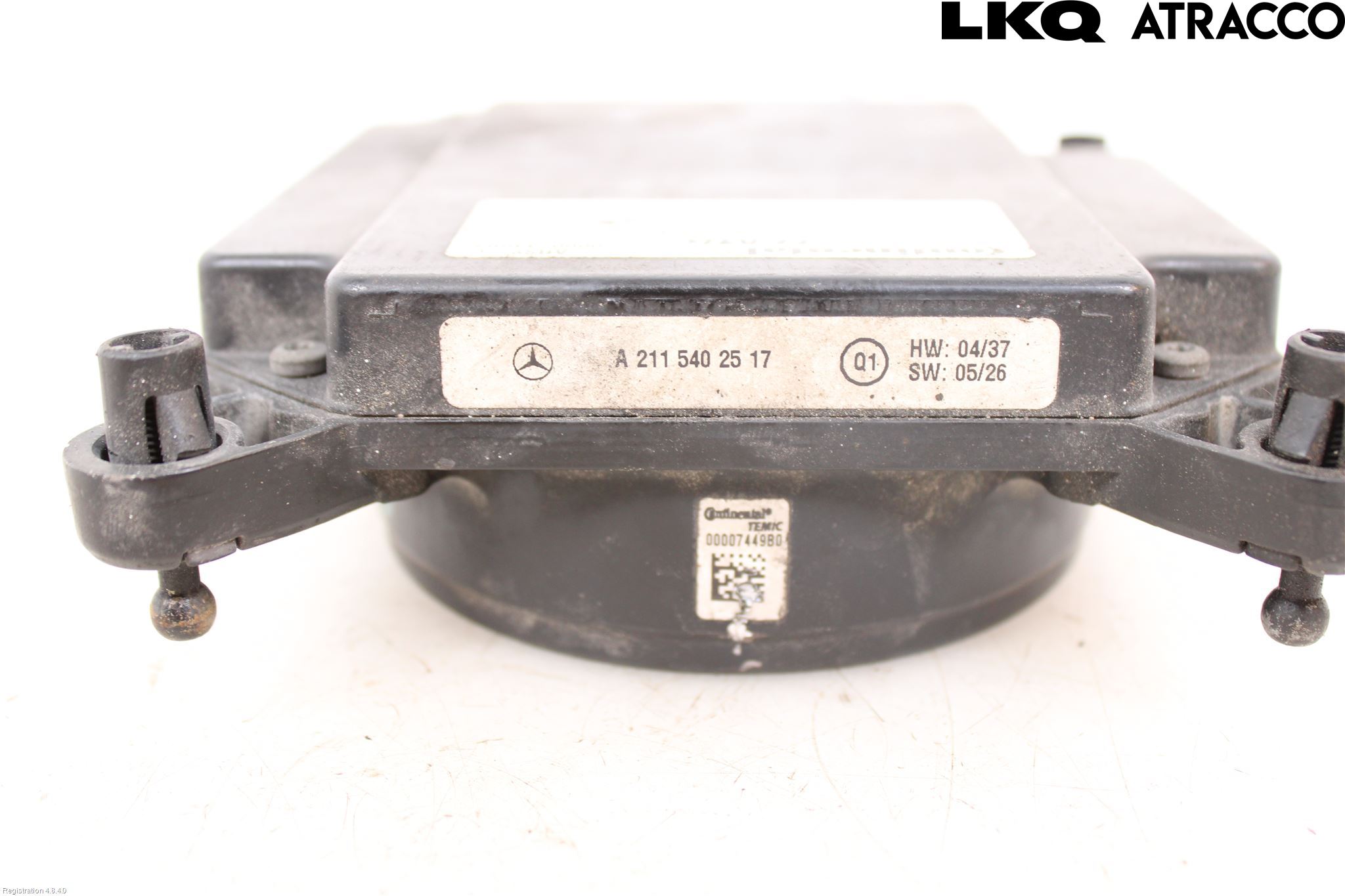Mercedes-Benz MB E-KLASS (W211) 02-09 Sensor Fartsbegrensning