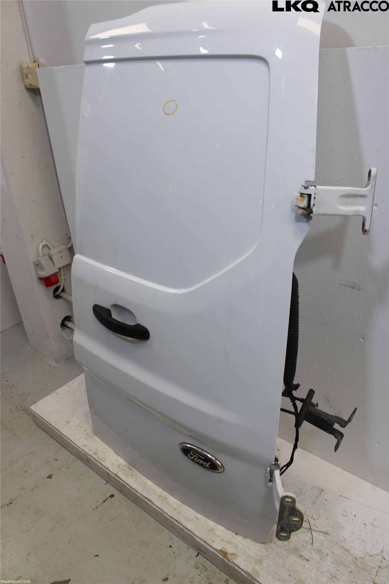 Ford TRANSIT/TOURNEO COURIER 13-23 Dør Bak Van - Vare Høyre