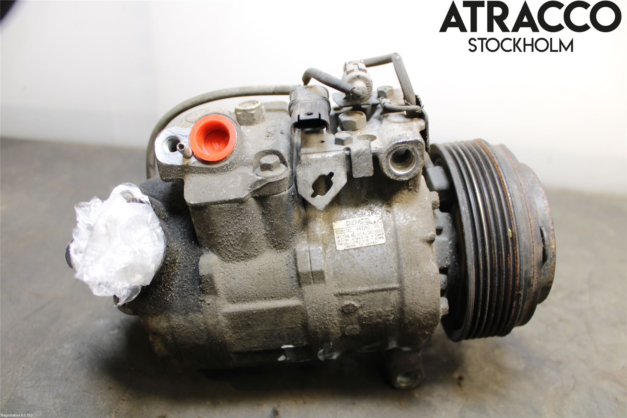 BMW 1 E87/81 5D/3D 03-11 Varme Ac Kompressor