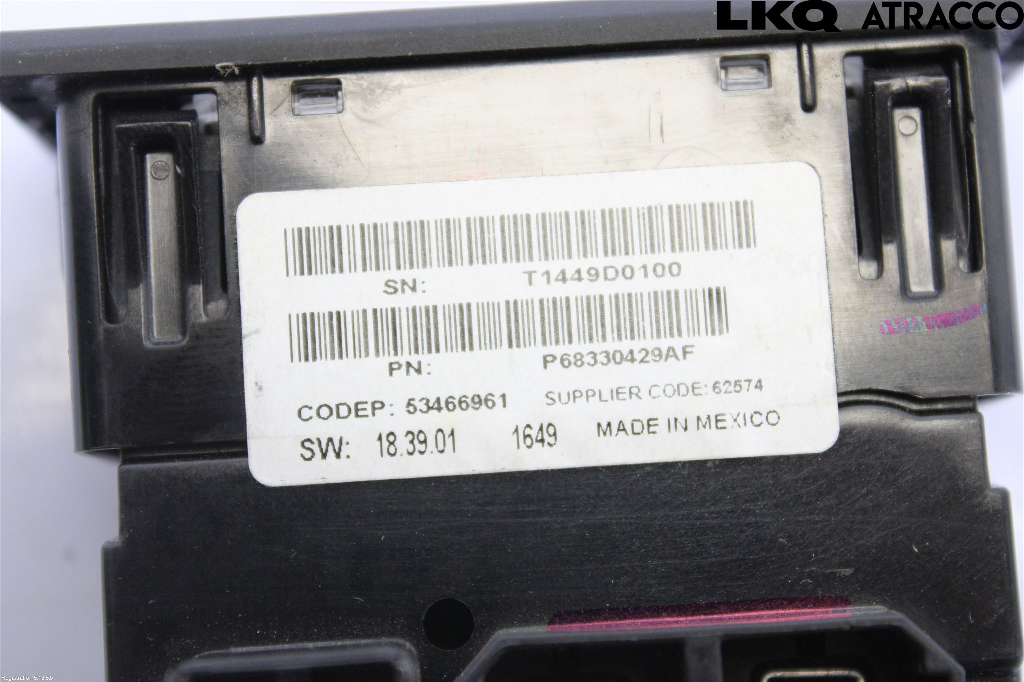 Dodge PICK UP RAM 81- Usb Connection