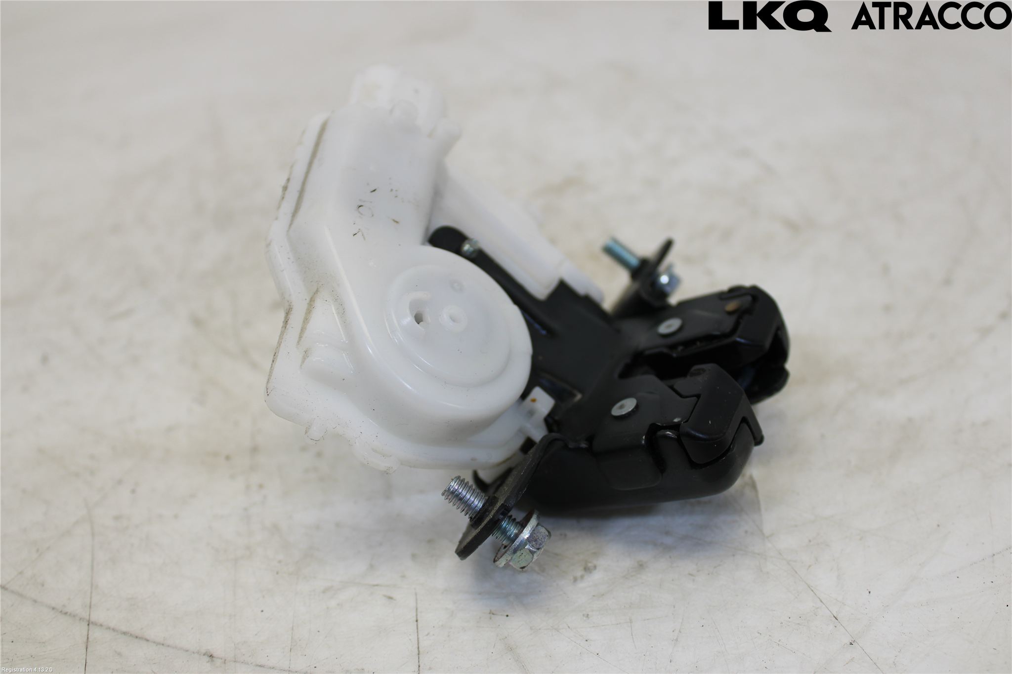 Toyota YARIS XP130 15-20 Bakluke-Lokk Låsekasse