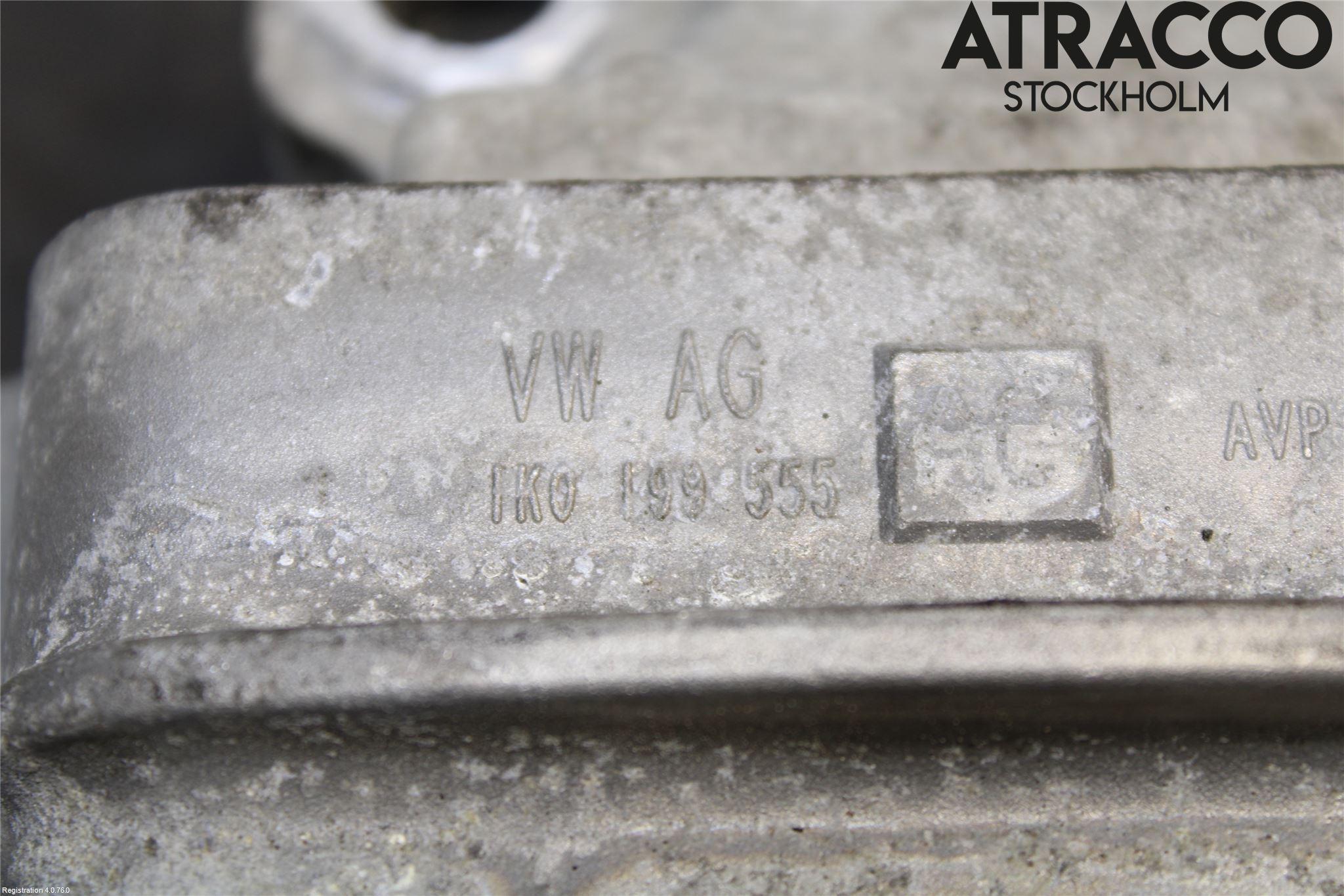 Volkswagen VW PASSAT 05-11 Motor Feste Stål-Alu