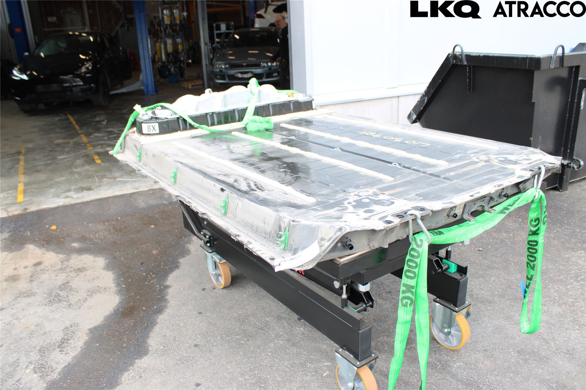 Tesla MODEL Y 21- Hybrid Batteri