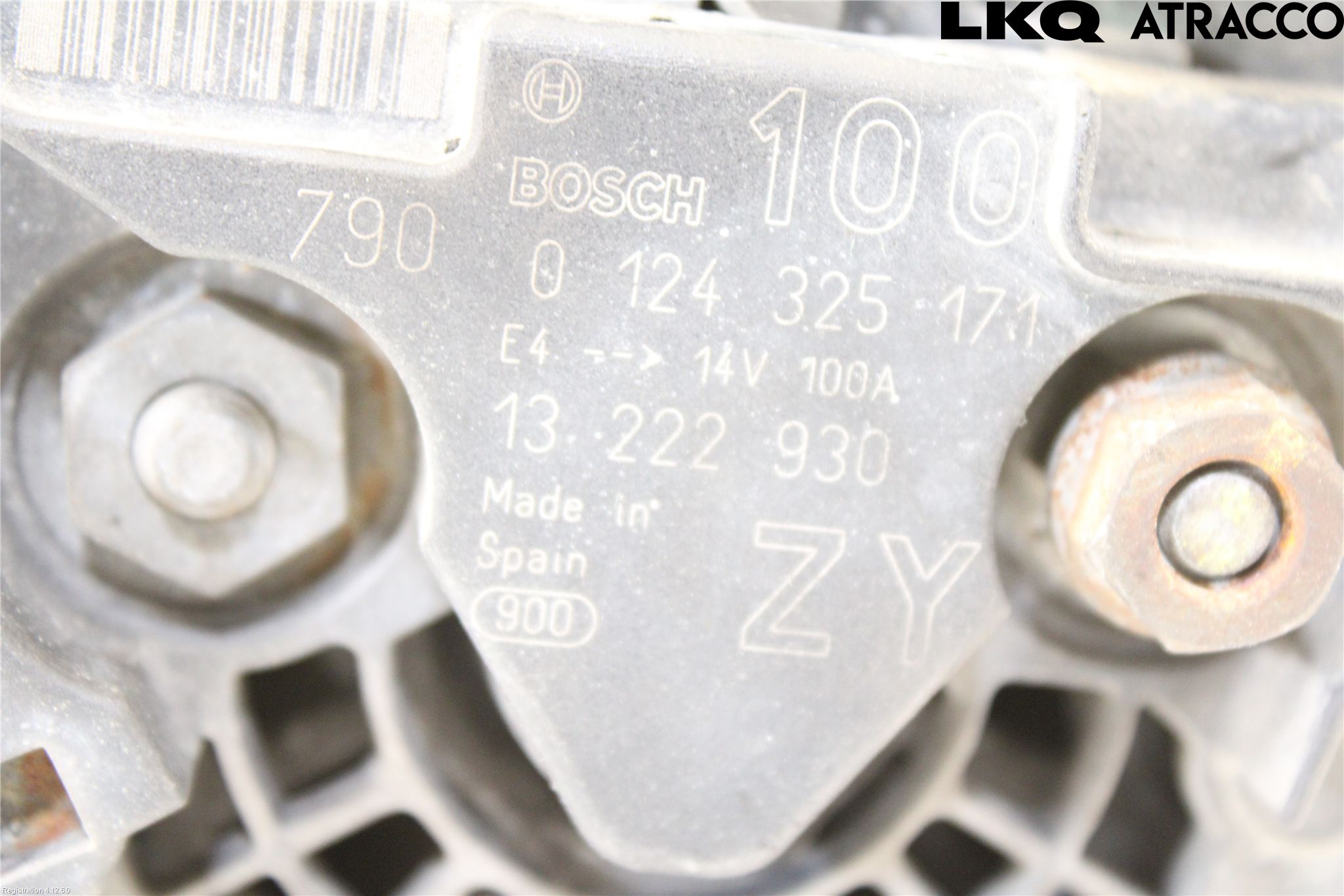 Opel CORSA D 07-14 Dynamo
