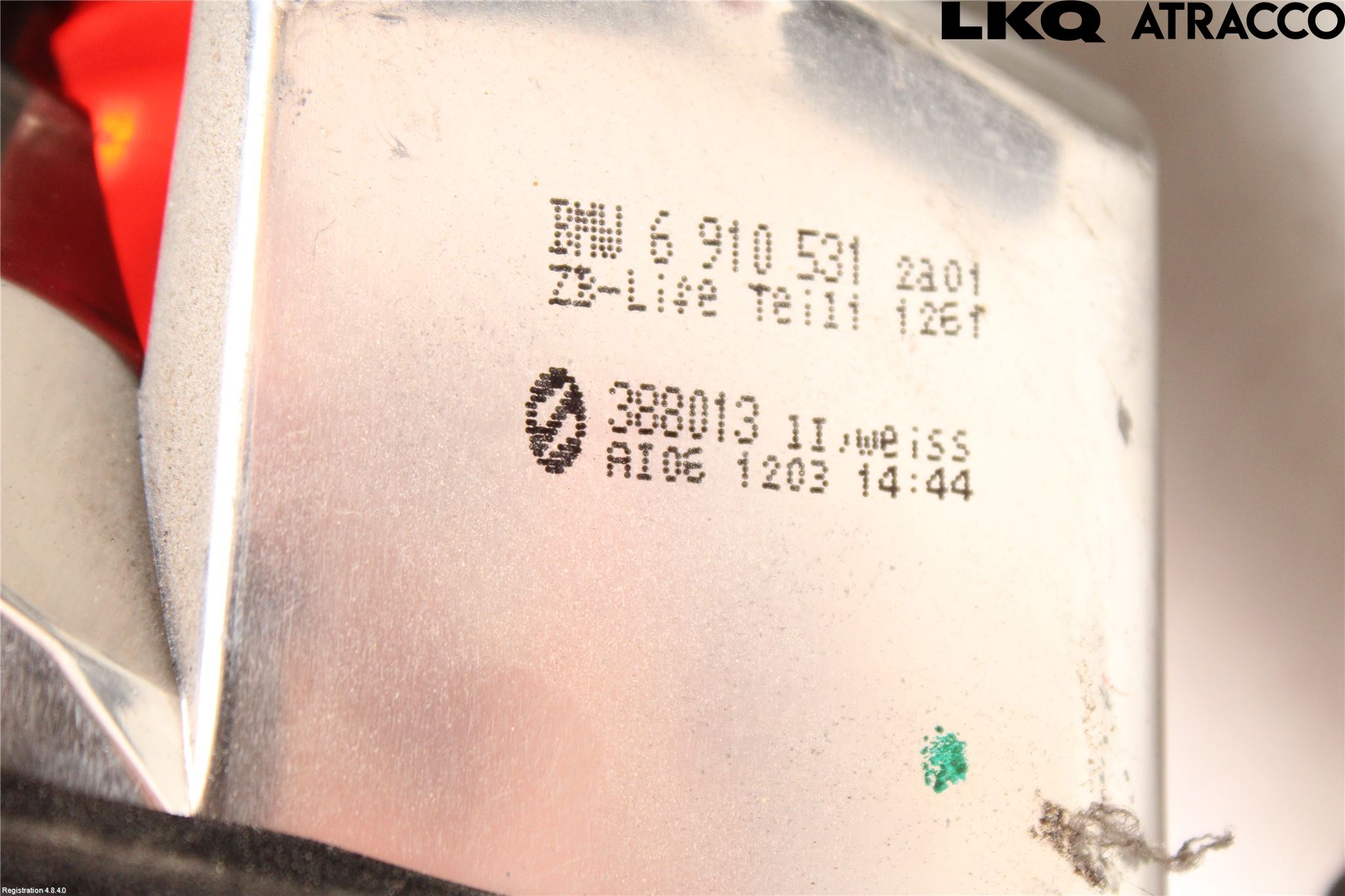 BMW 3 E46      98-05 Baklykt Venstre